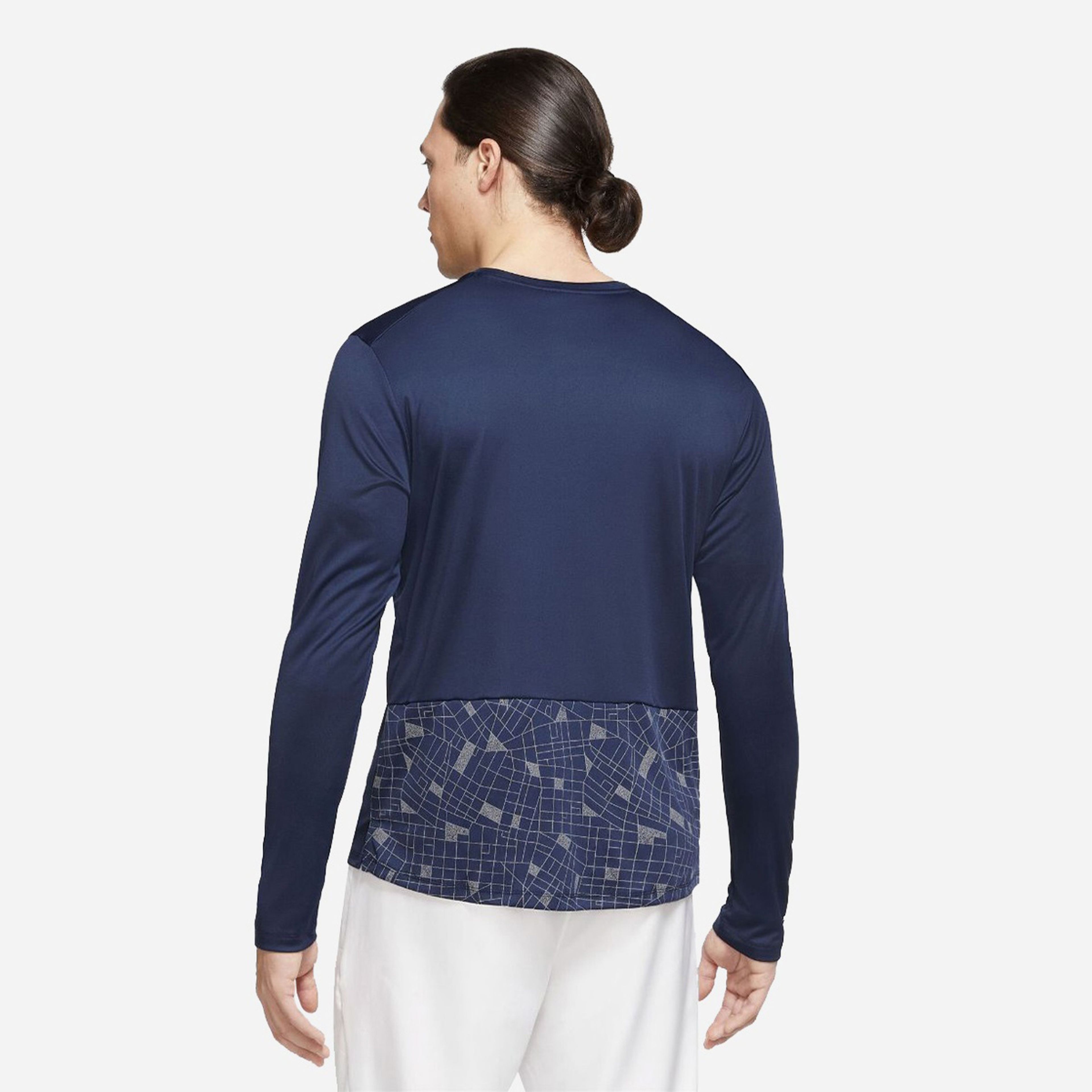 Nike Erkek Lacivert Sweatshirt
