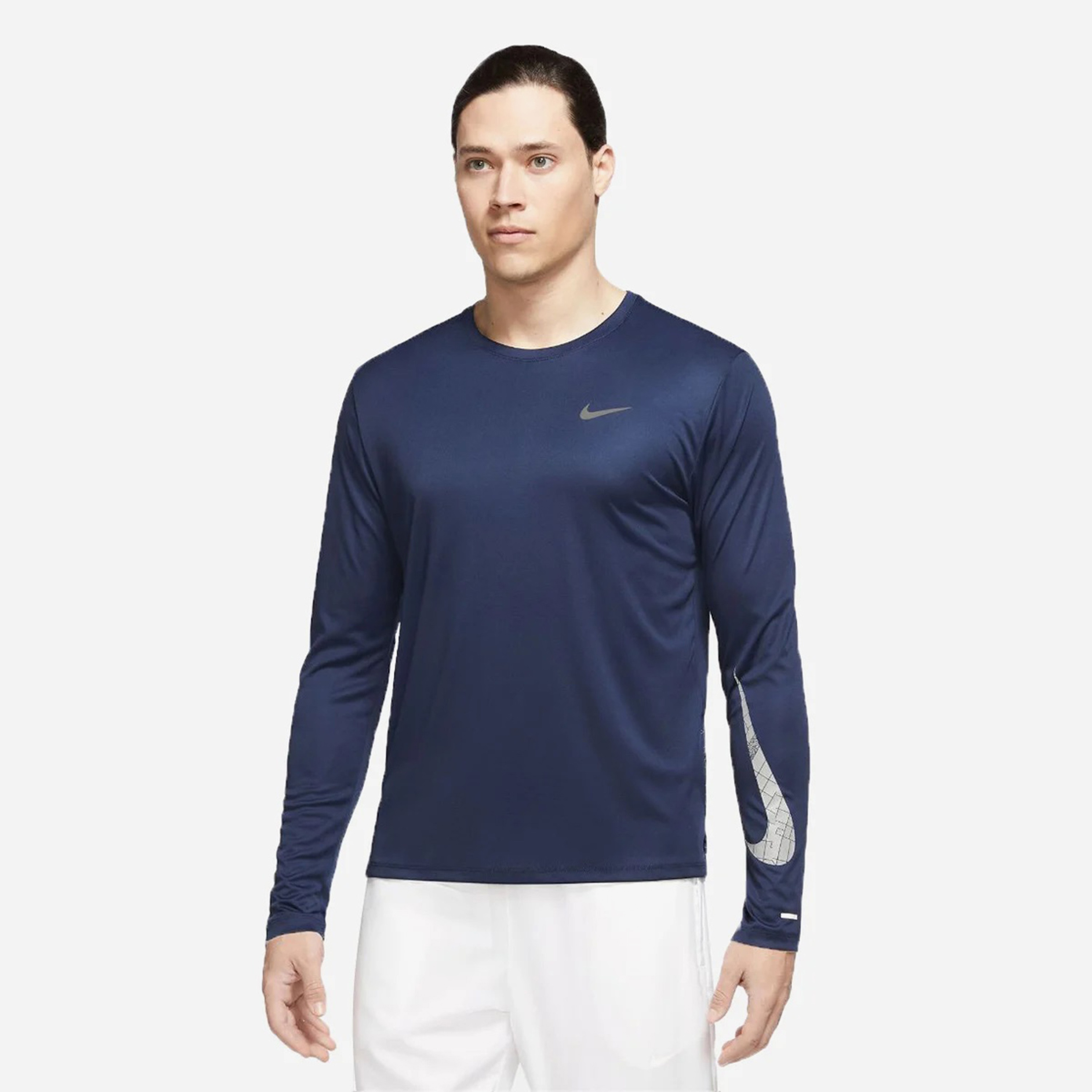 Nike Erkek Lacivert Sweatshirt