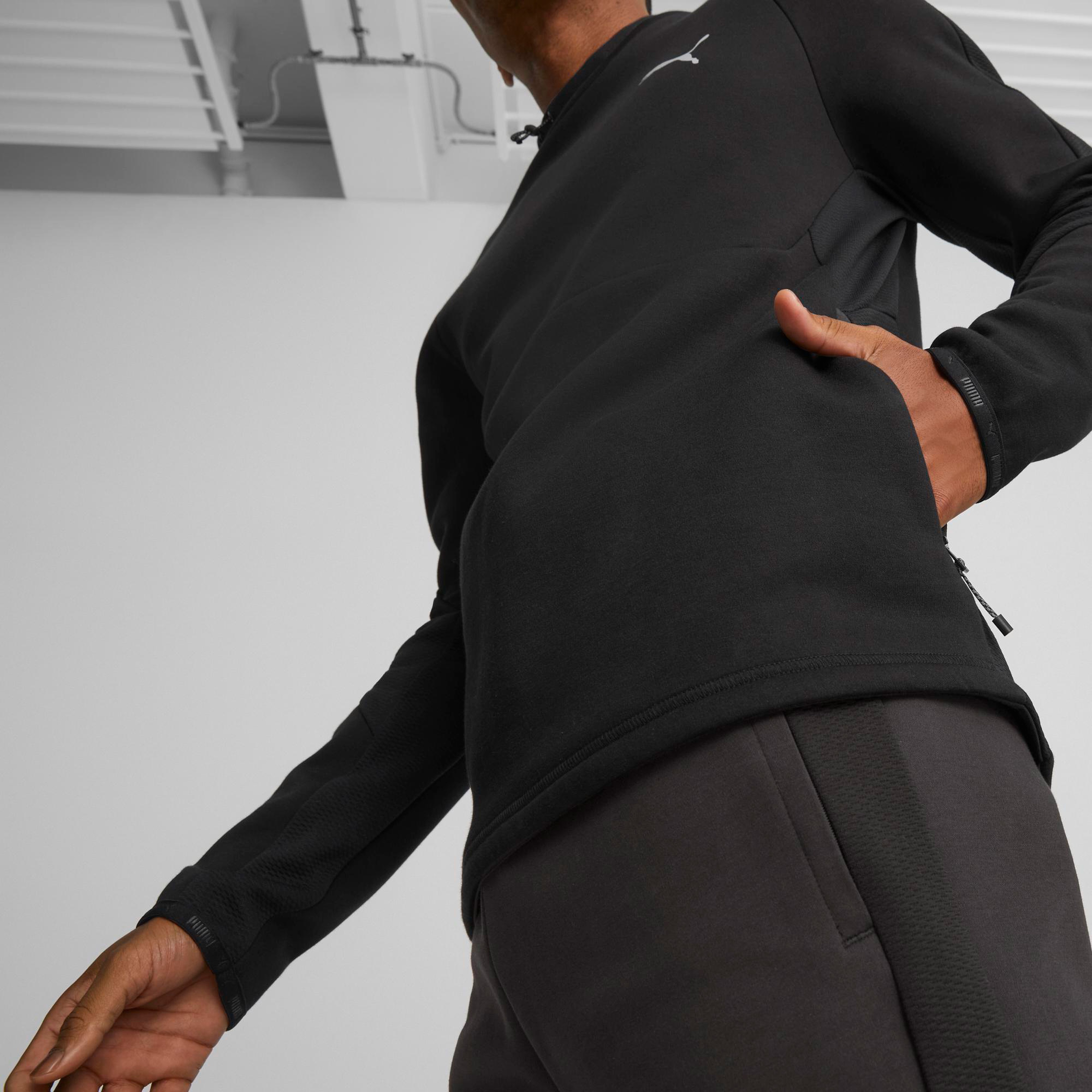 Puma Erkek Siyah Sweatshirt