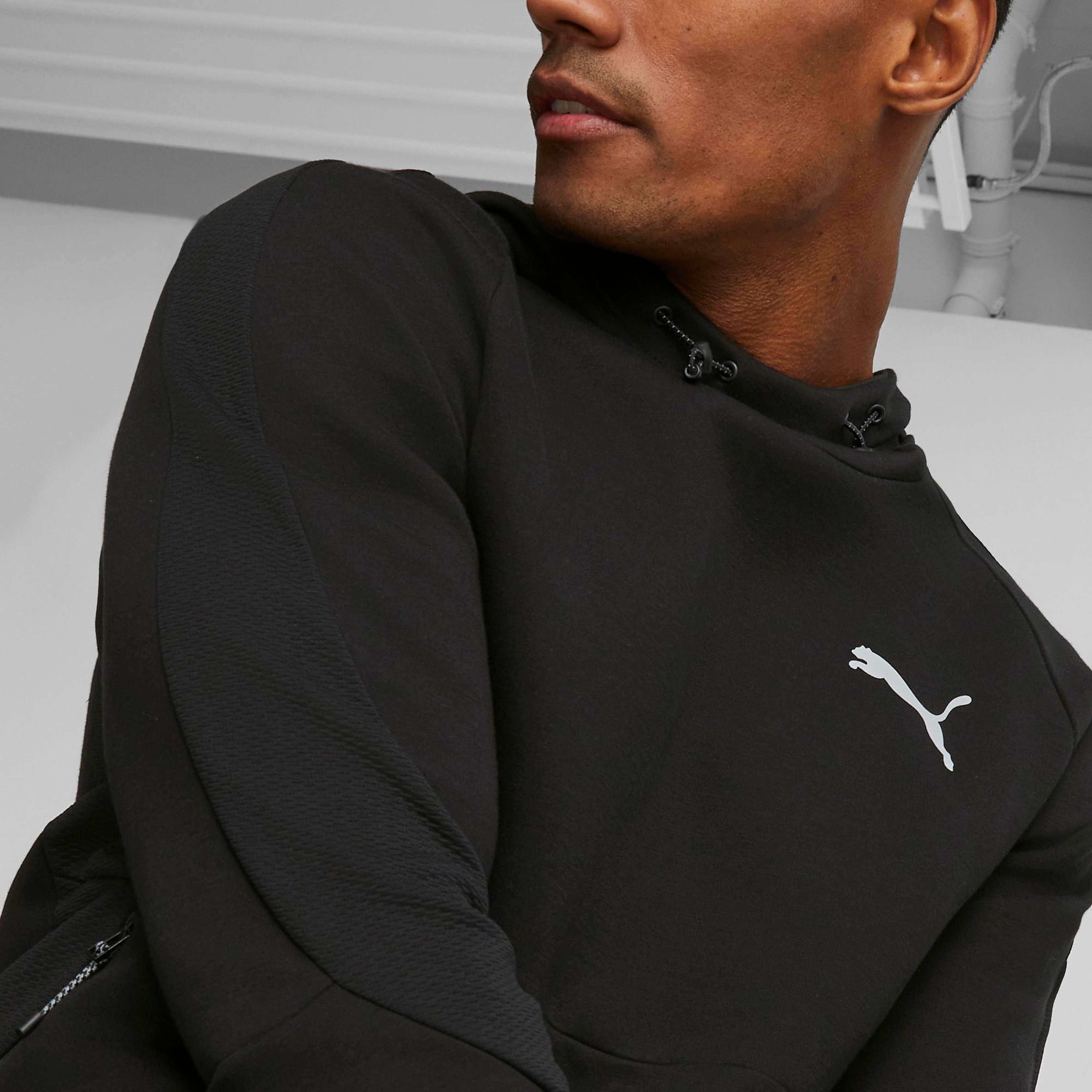 Puma Erkek Siyah Sweatshirt