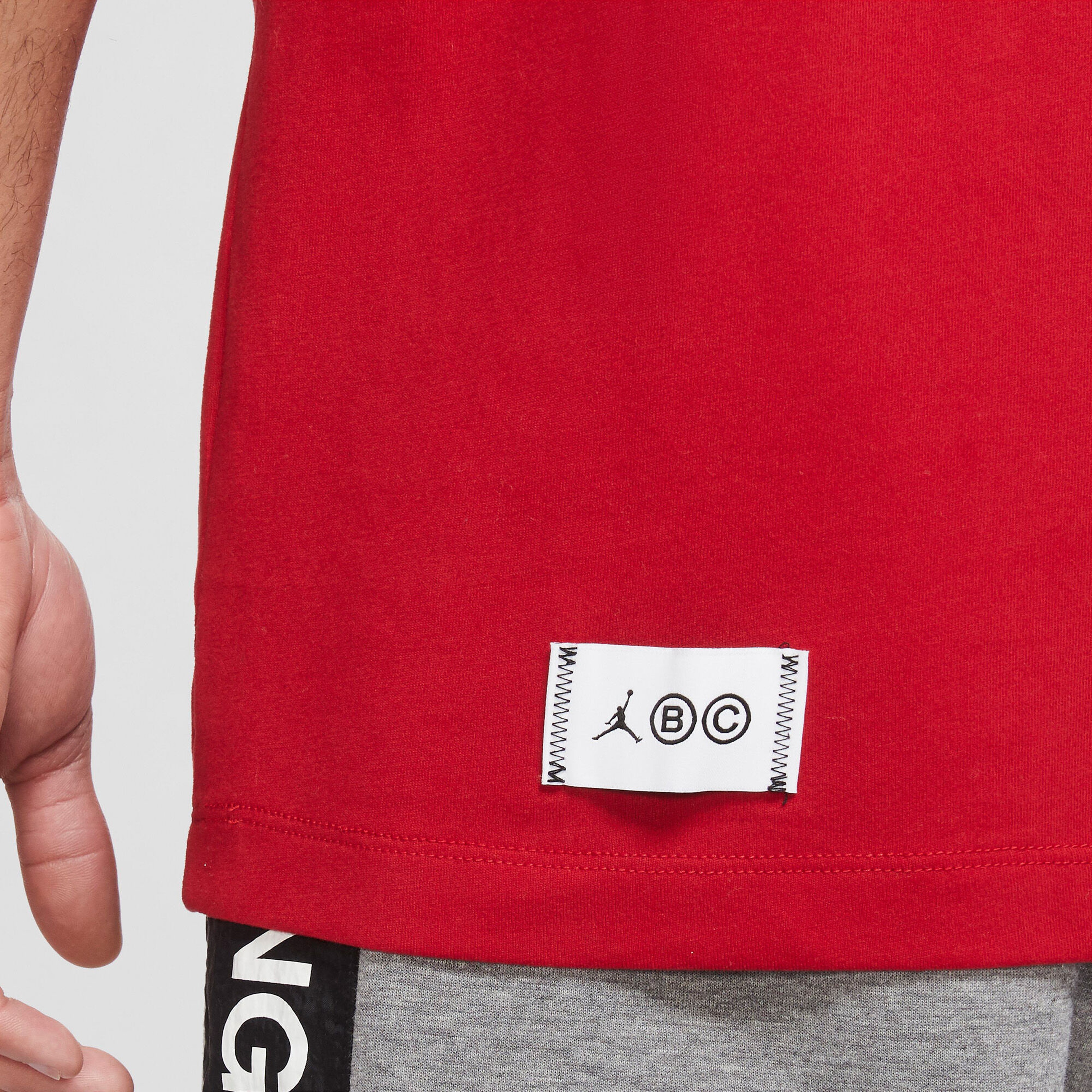 Jordan Erkek Kırmızı T-Shirt