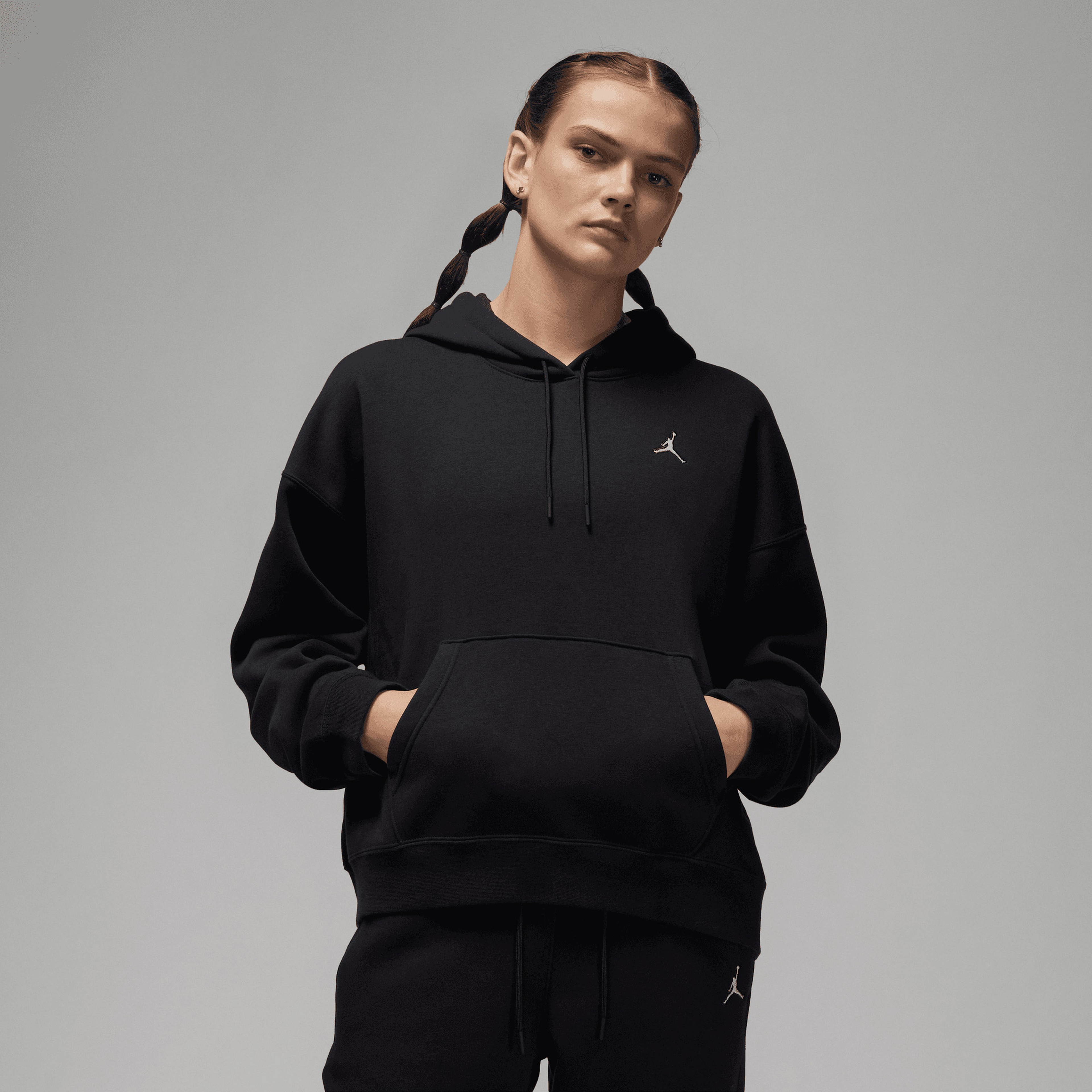 Jordan Kadın Siyah Sweatshirt