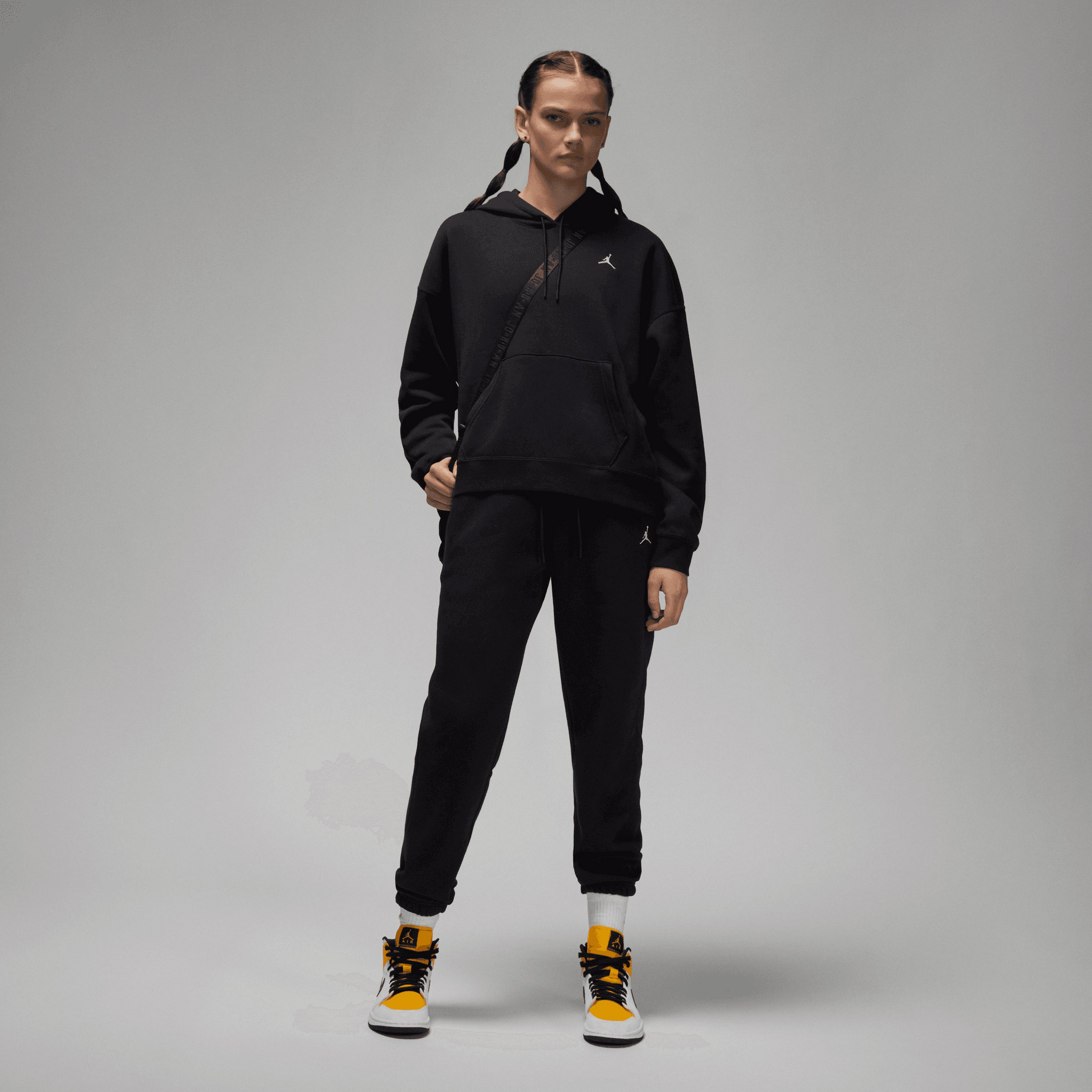 Jordan Kadın Siyah Sweatshirt