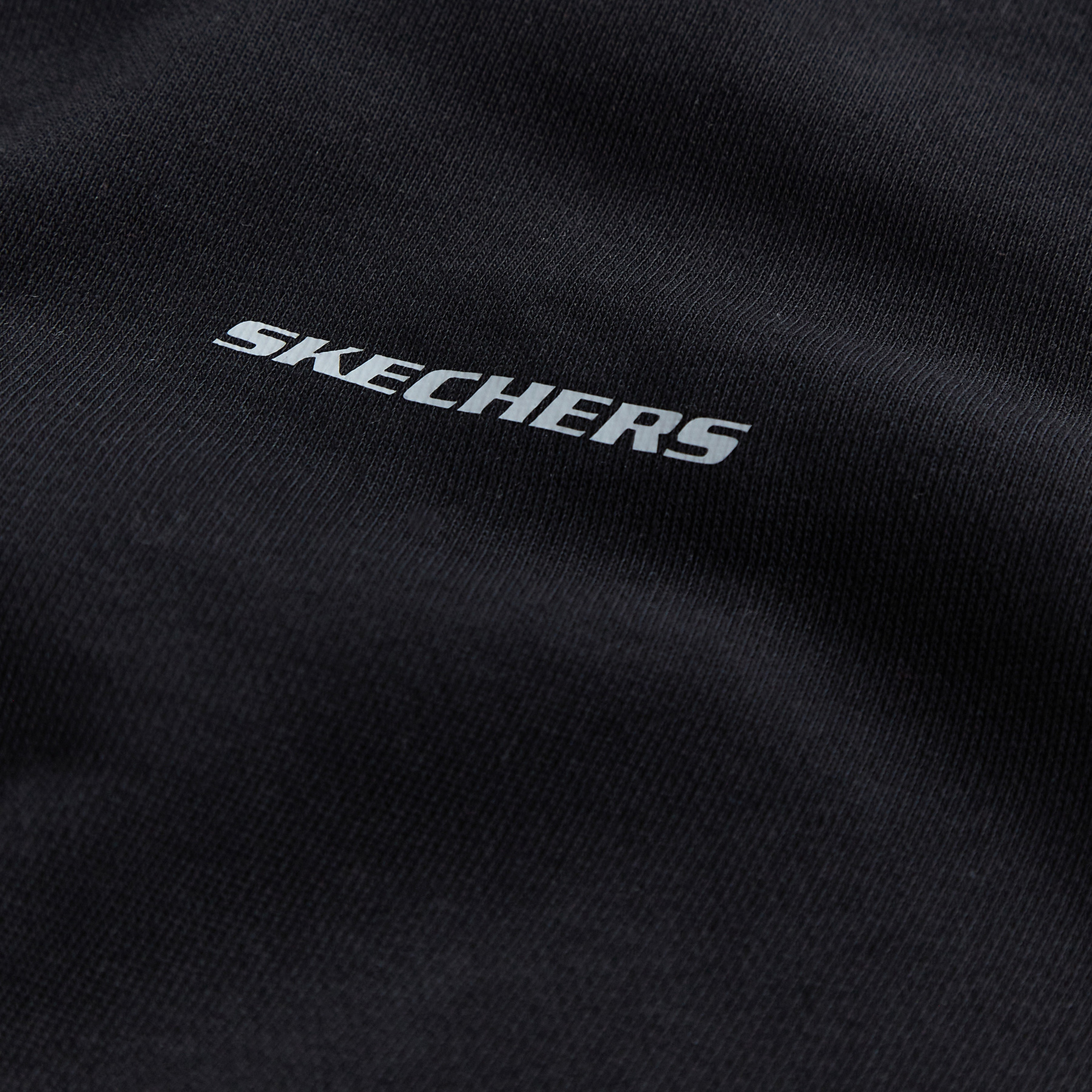 Skechers Erkek Siyah Sweatshirt