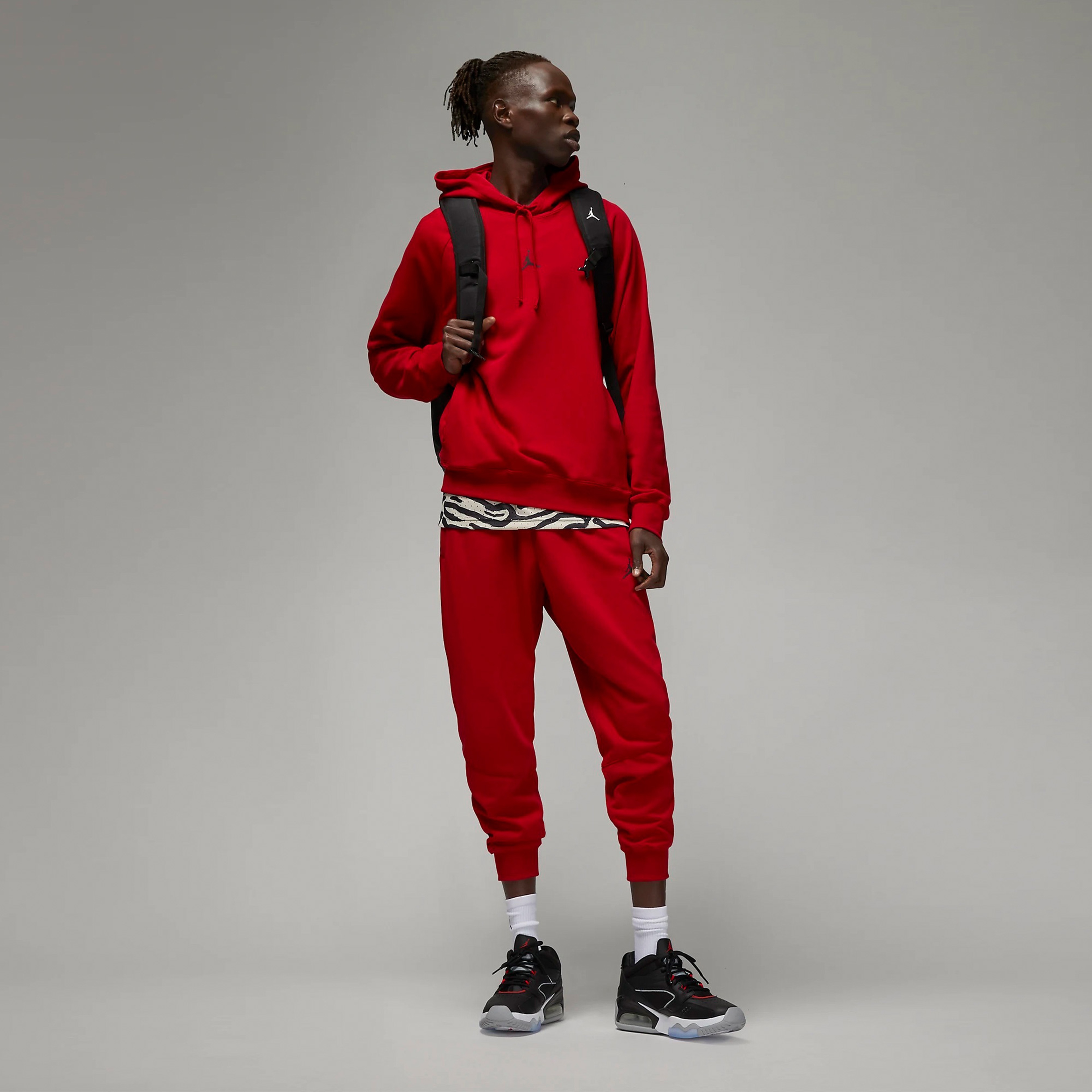 Jordan Erkek Kırmızı Sweatshirt