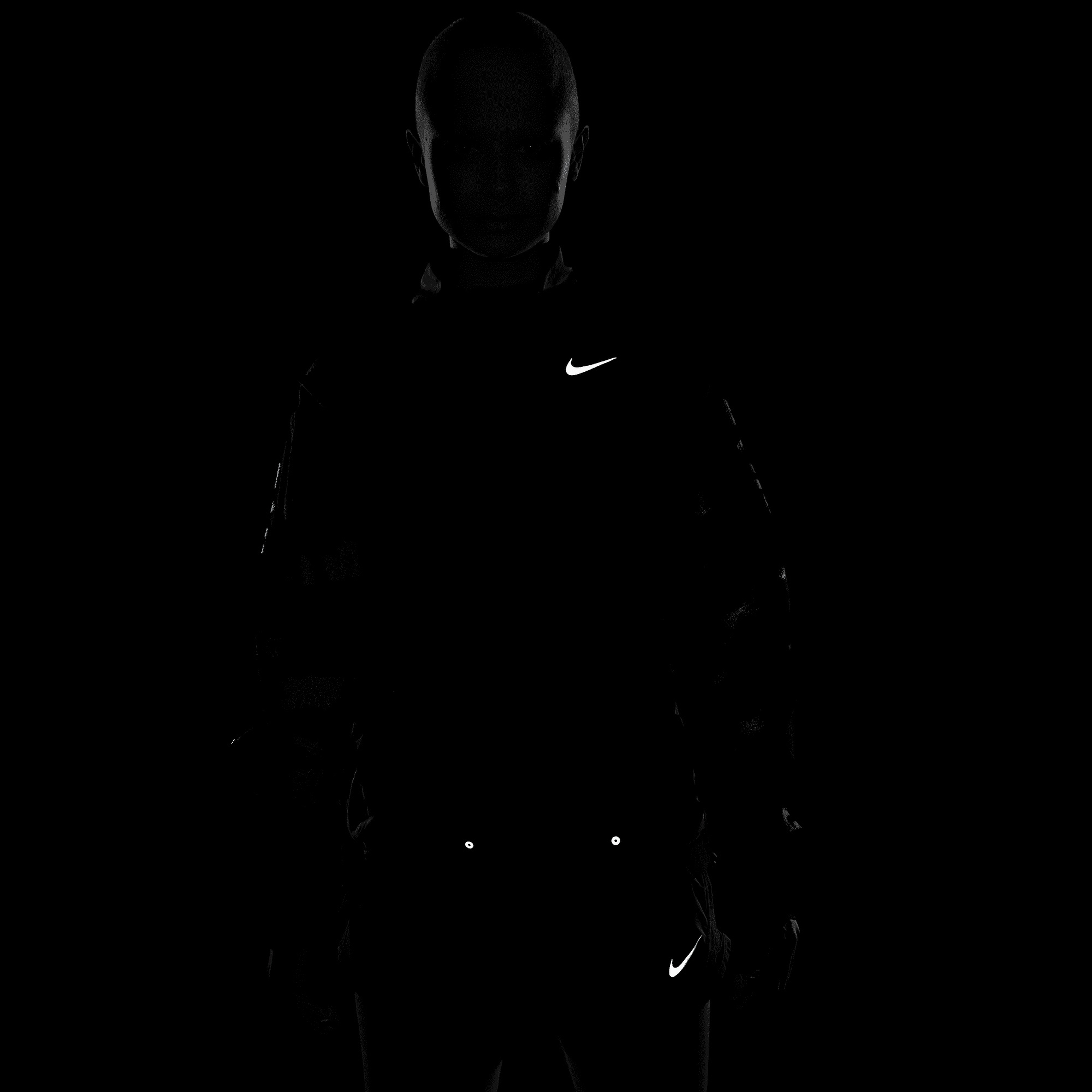 Nike Kadın Siyah Ceket