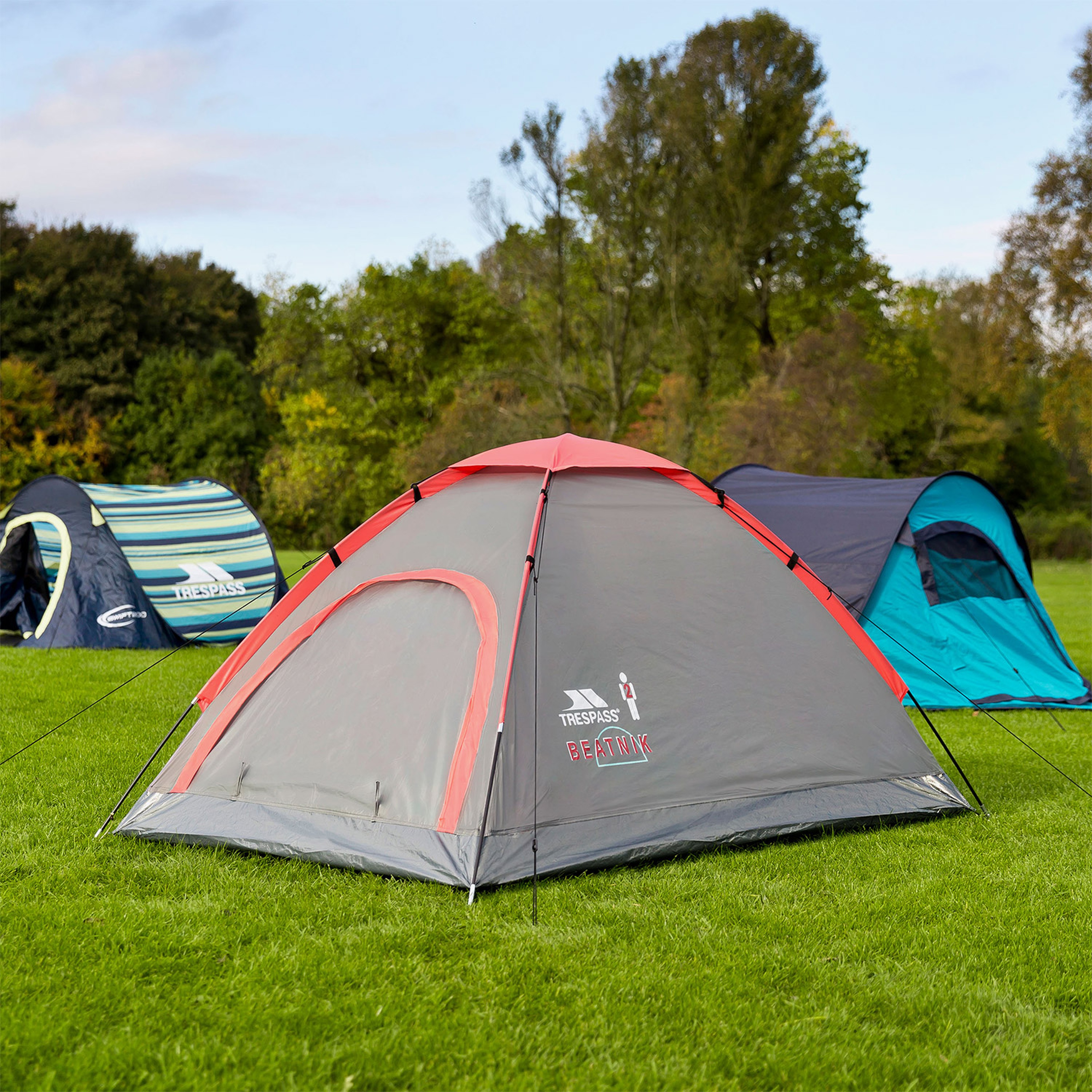 Trespass Unisex Gri Saç Bandı