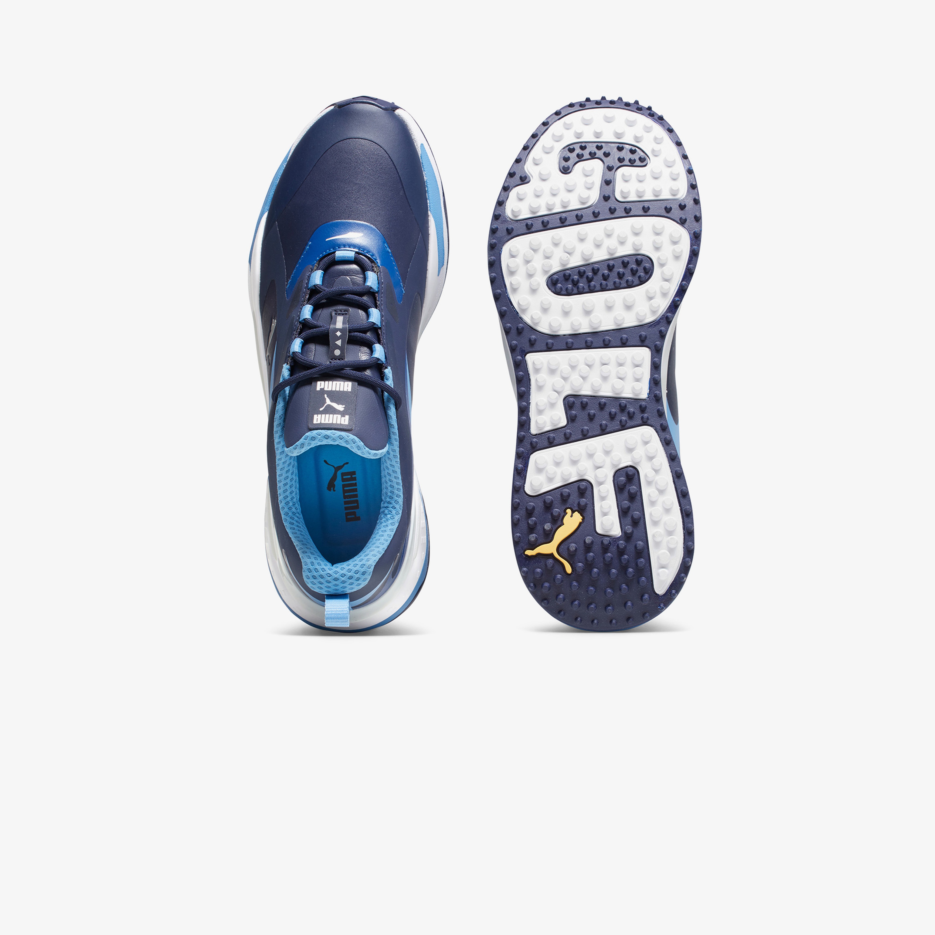 Puma Erkek Mavi Golf Ayakkabısı