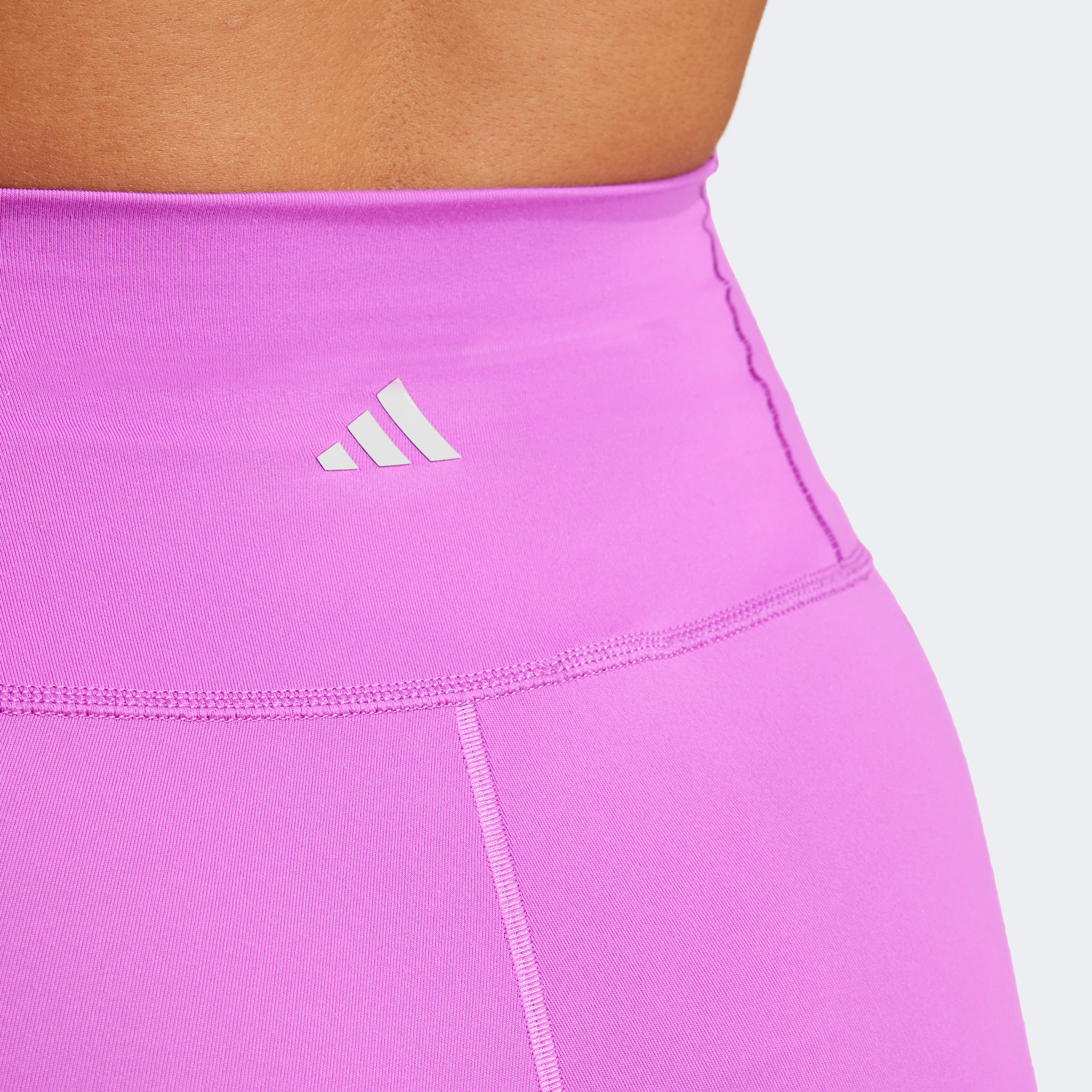 adidas All Me 5-Inch Kadın Mor Tayt