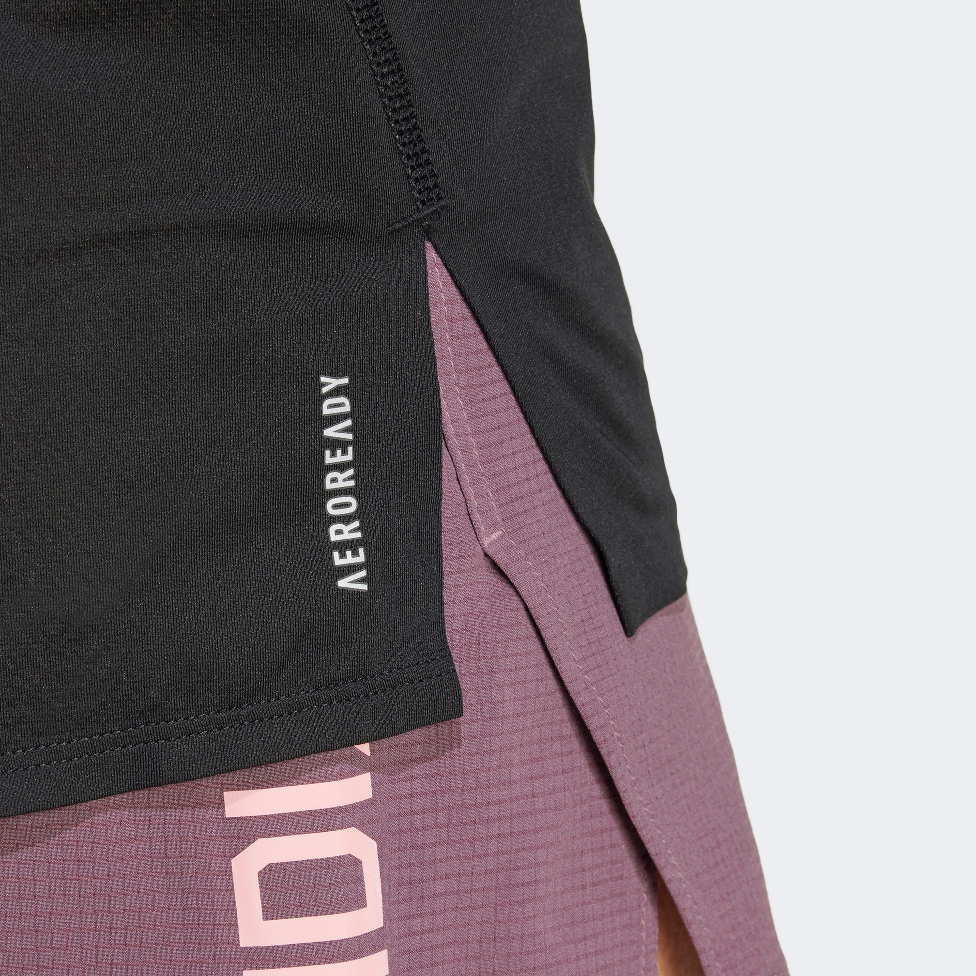 adidas Adizero Running Erkek Siyah T-Shirt