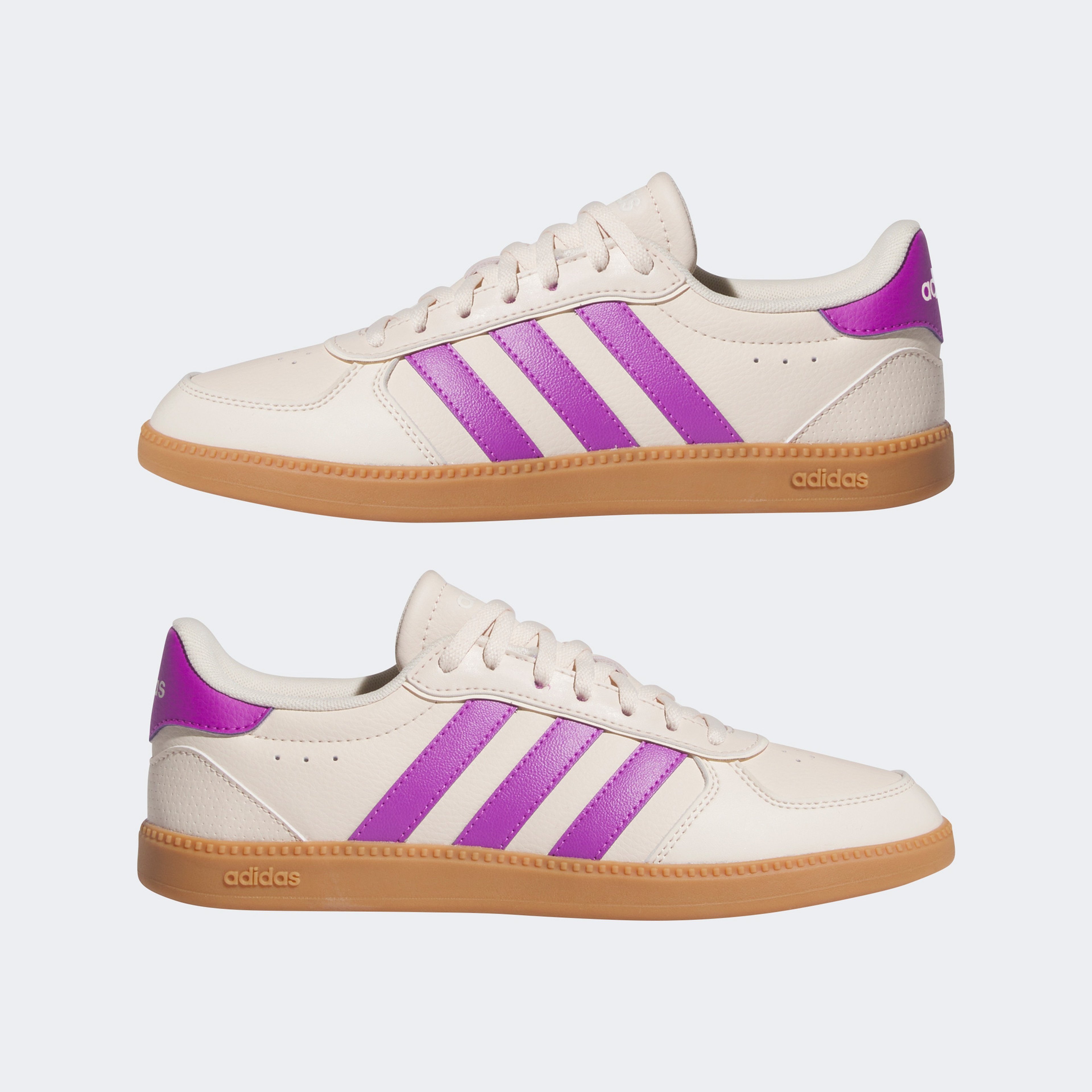 adidas Breaknet Sleek Kadın Krem Spor Ayakkabı
