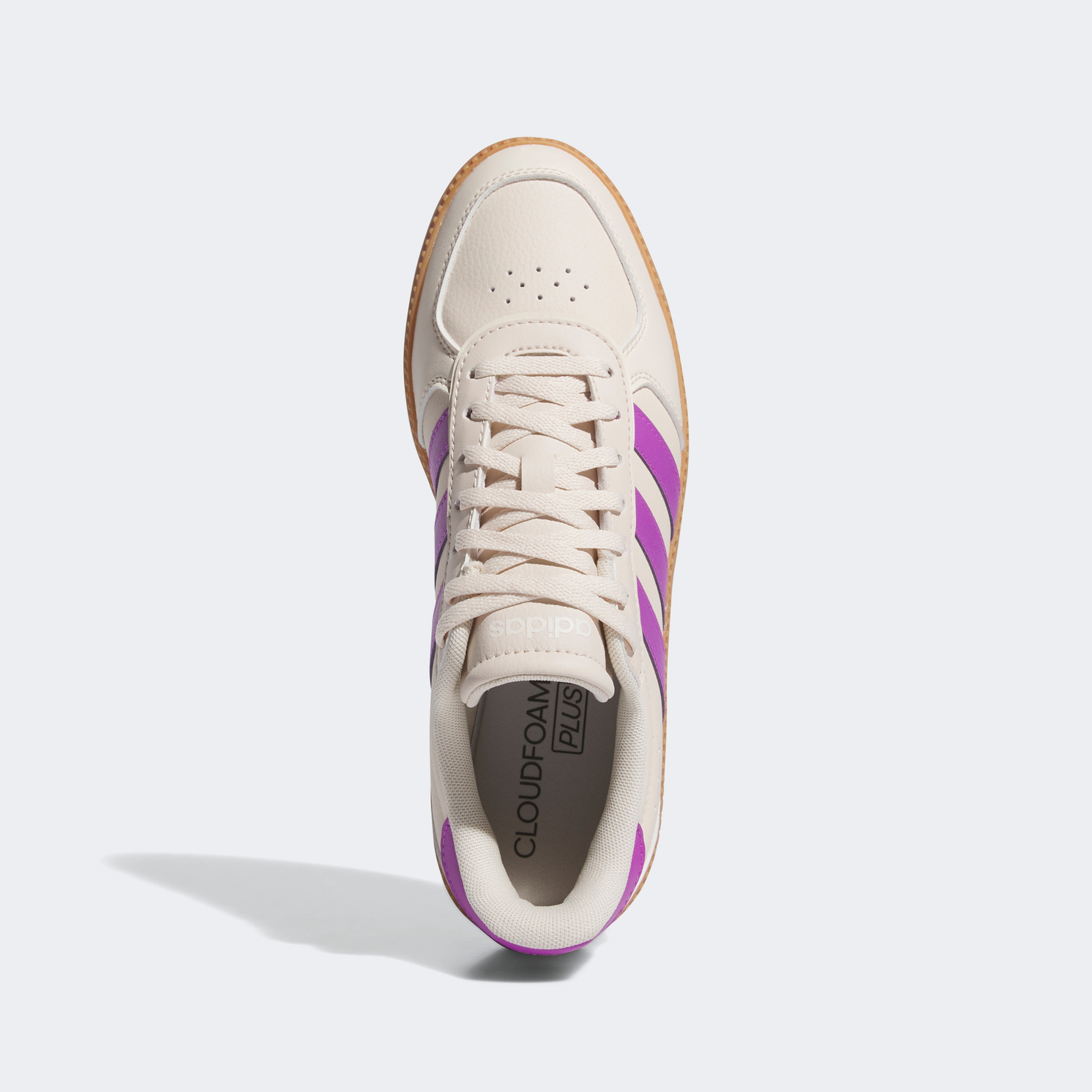 adidas Breaknet Sleek Kadın Krem Spor Ayakkabı