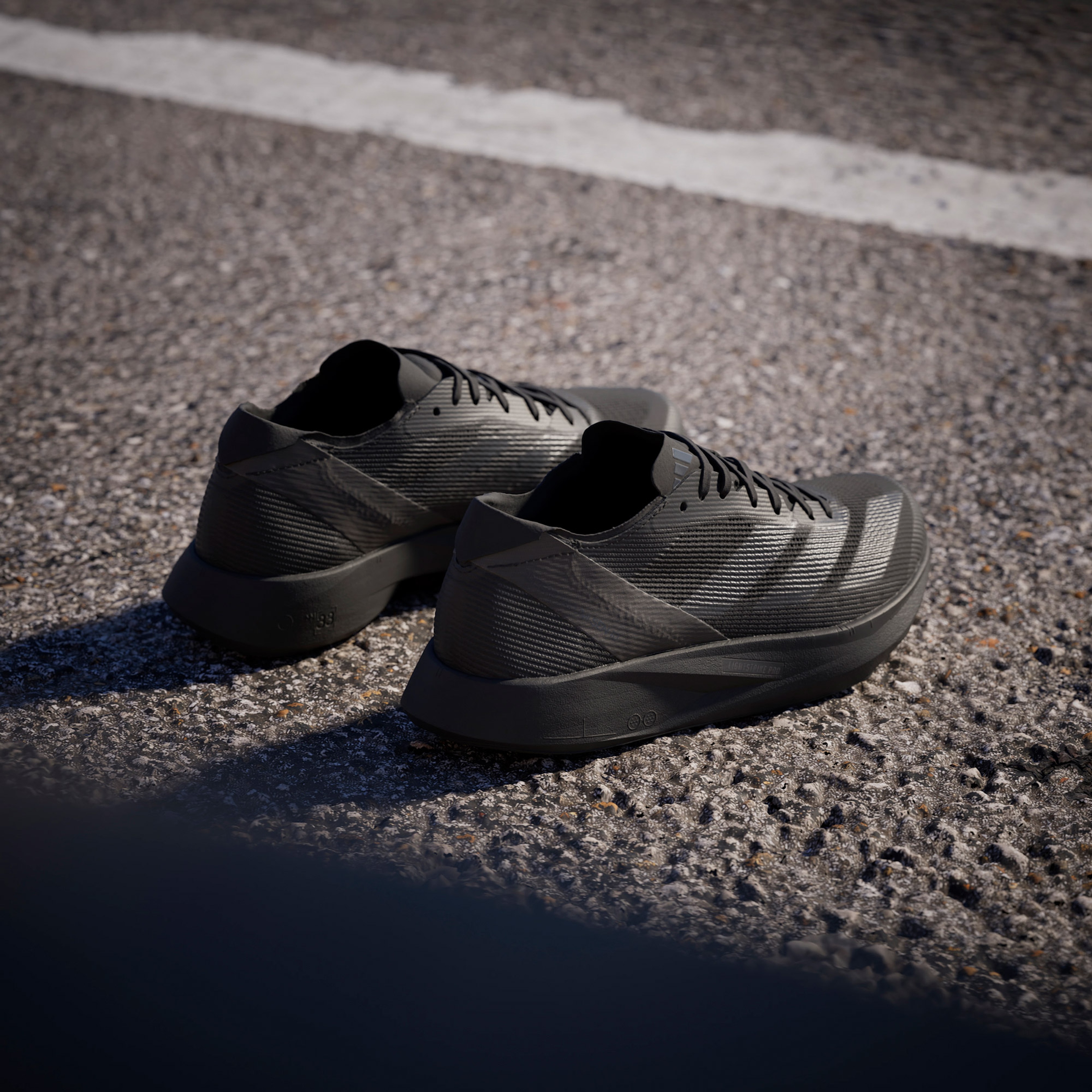 adidas Adizero Takumi Sen 10 W Kadın Siyah Spor Ayakkabı