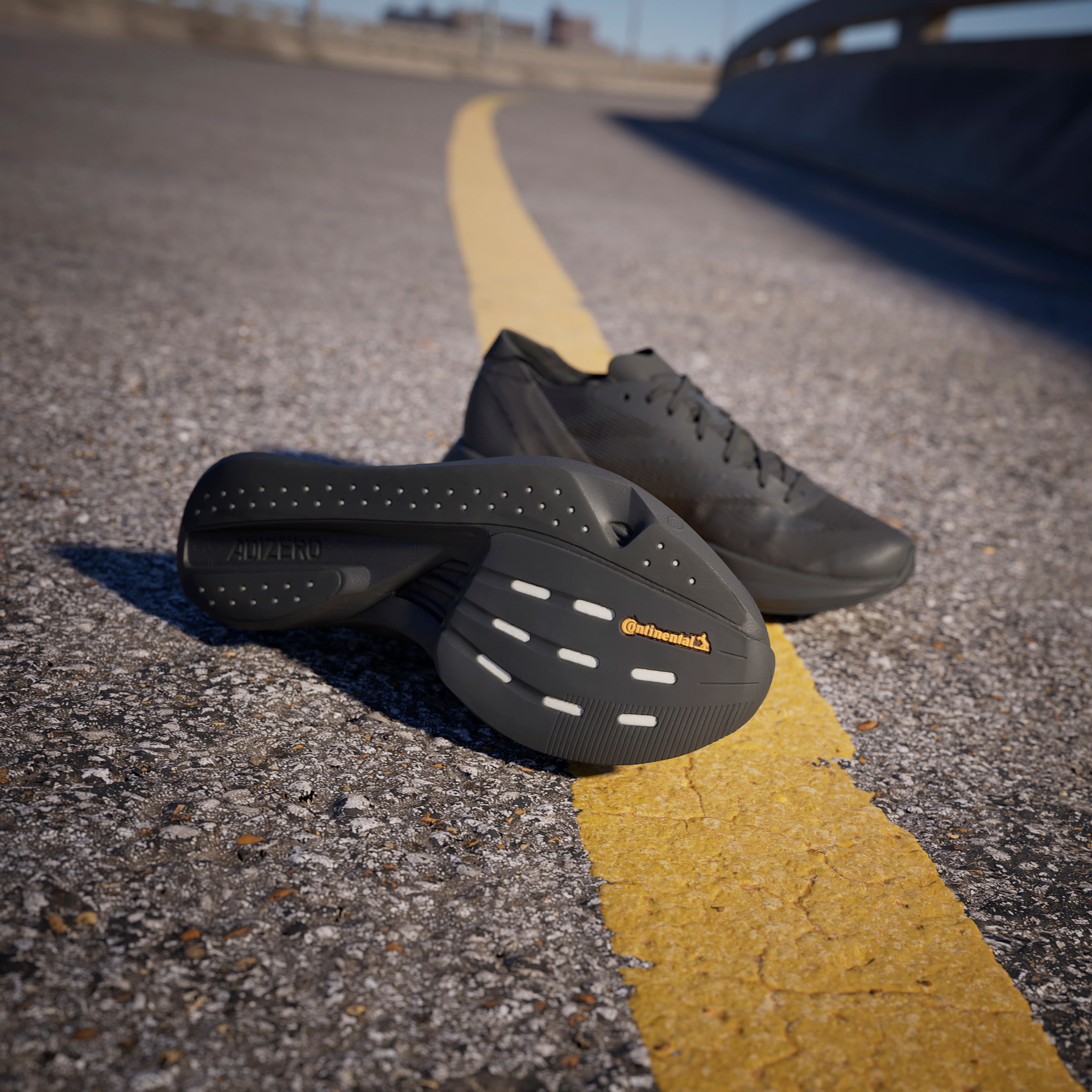 adidas Adizero Takumi Sen 10 W Kadın Siyah Spor Ayakkabı