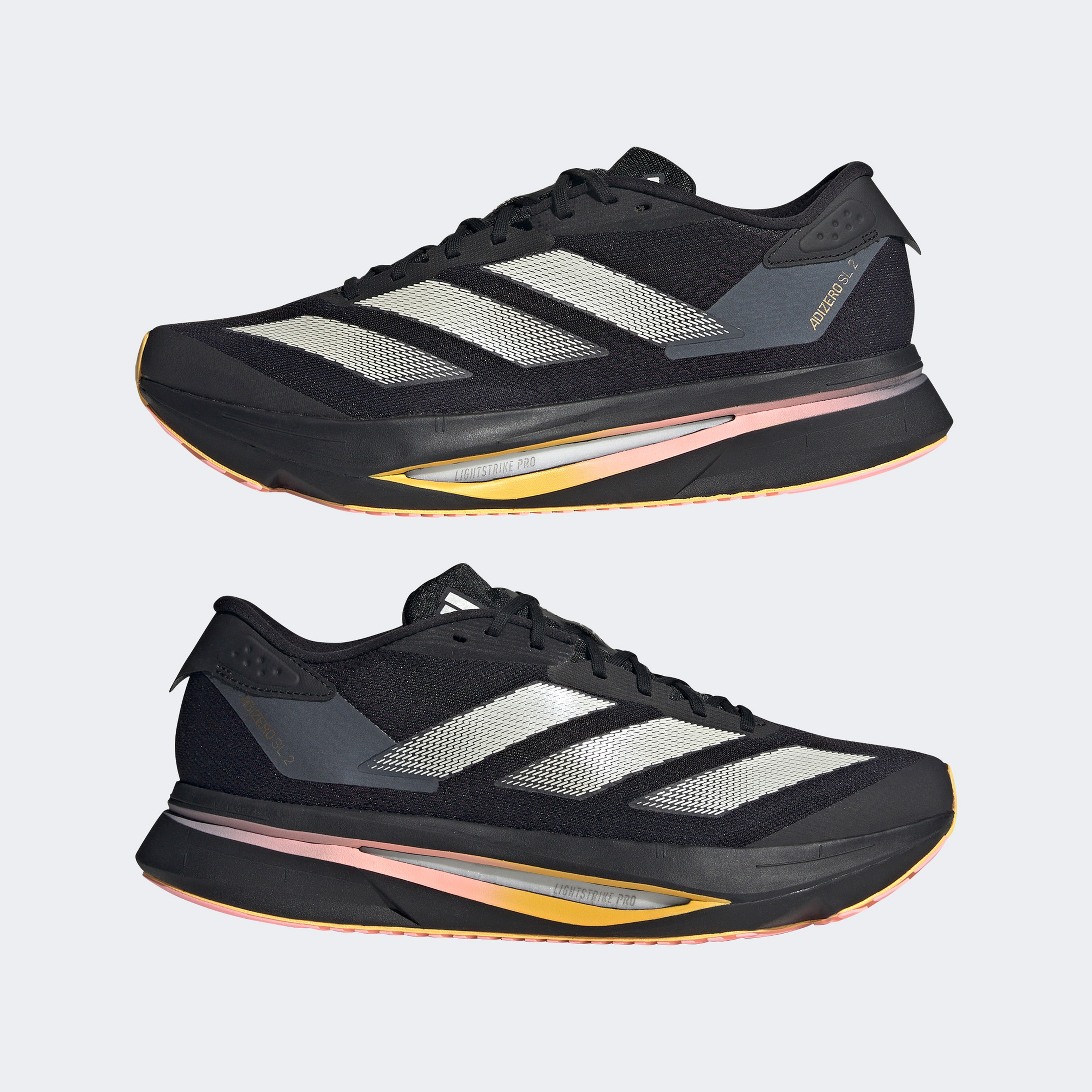 adidas Adizero Sl2 M Erkek Siyah Spor Ayakkabı