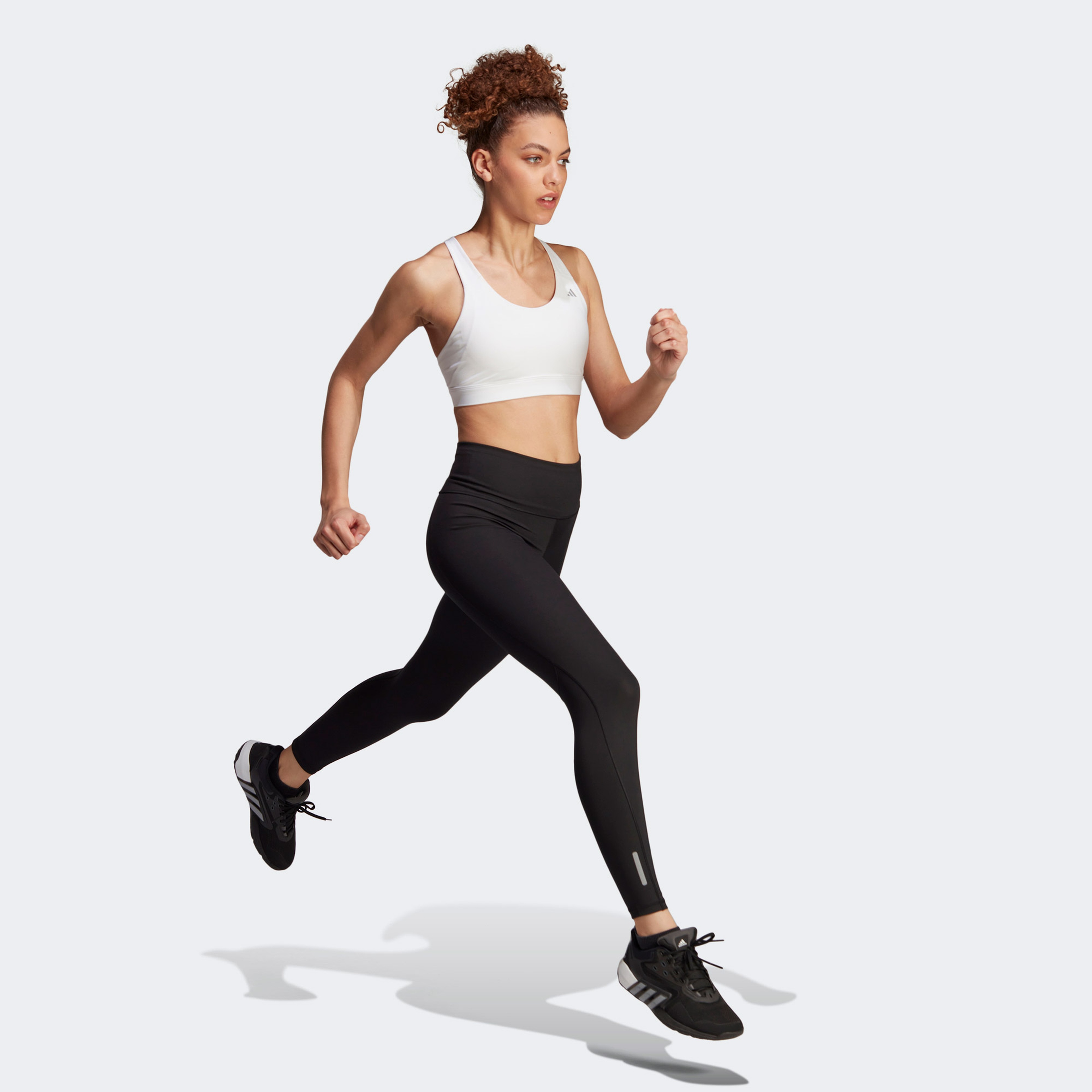 adidas Ultimate Running 7/8 Kadın Siyah Tayt