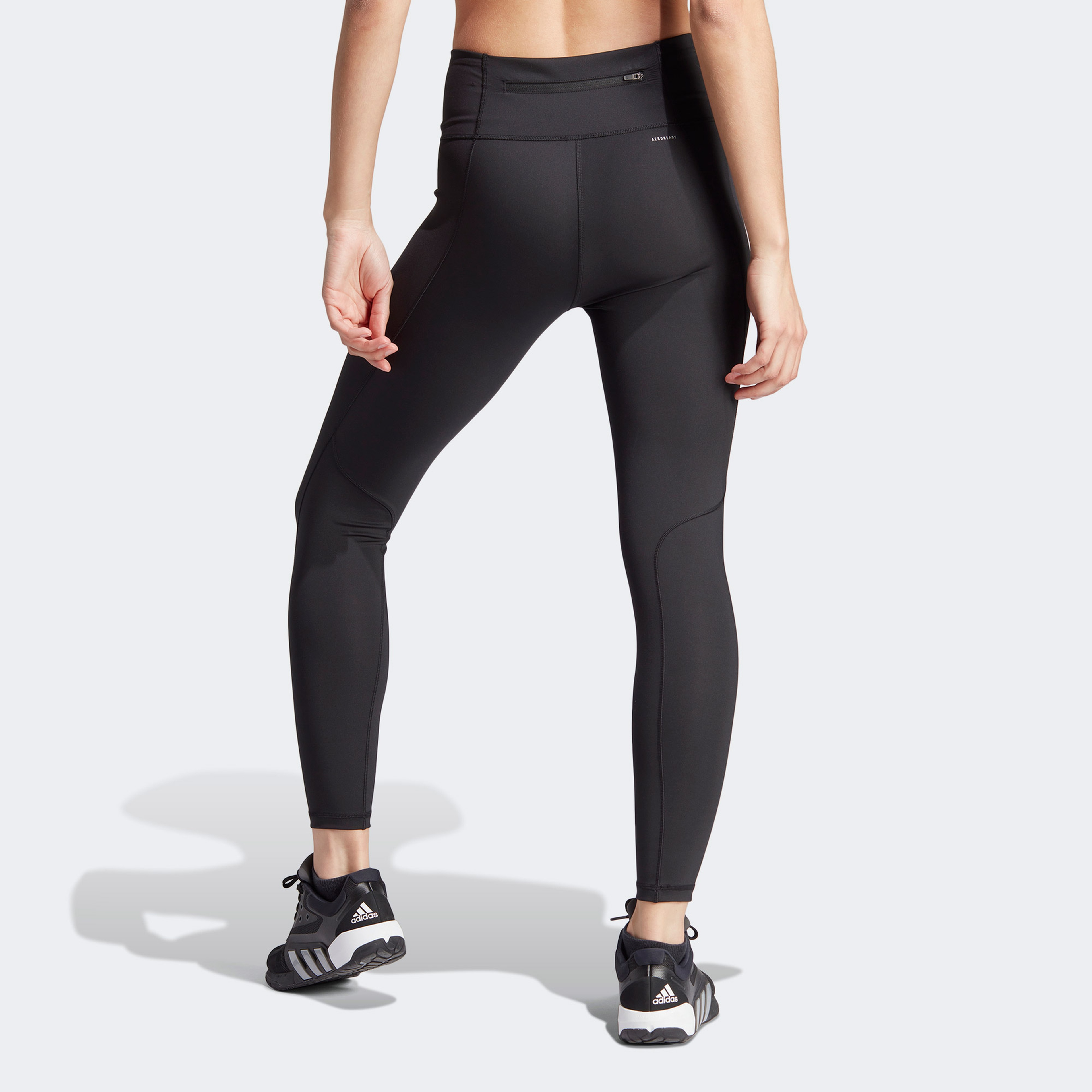 adidas Ultimate Running 7/8 Kadın Siyah Tayt