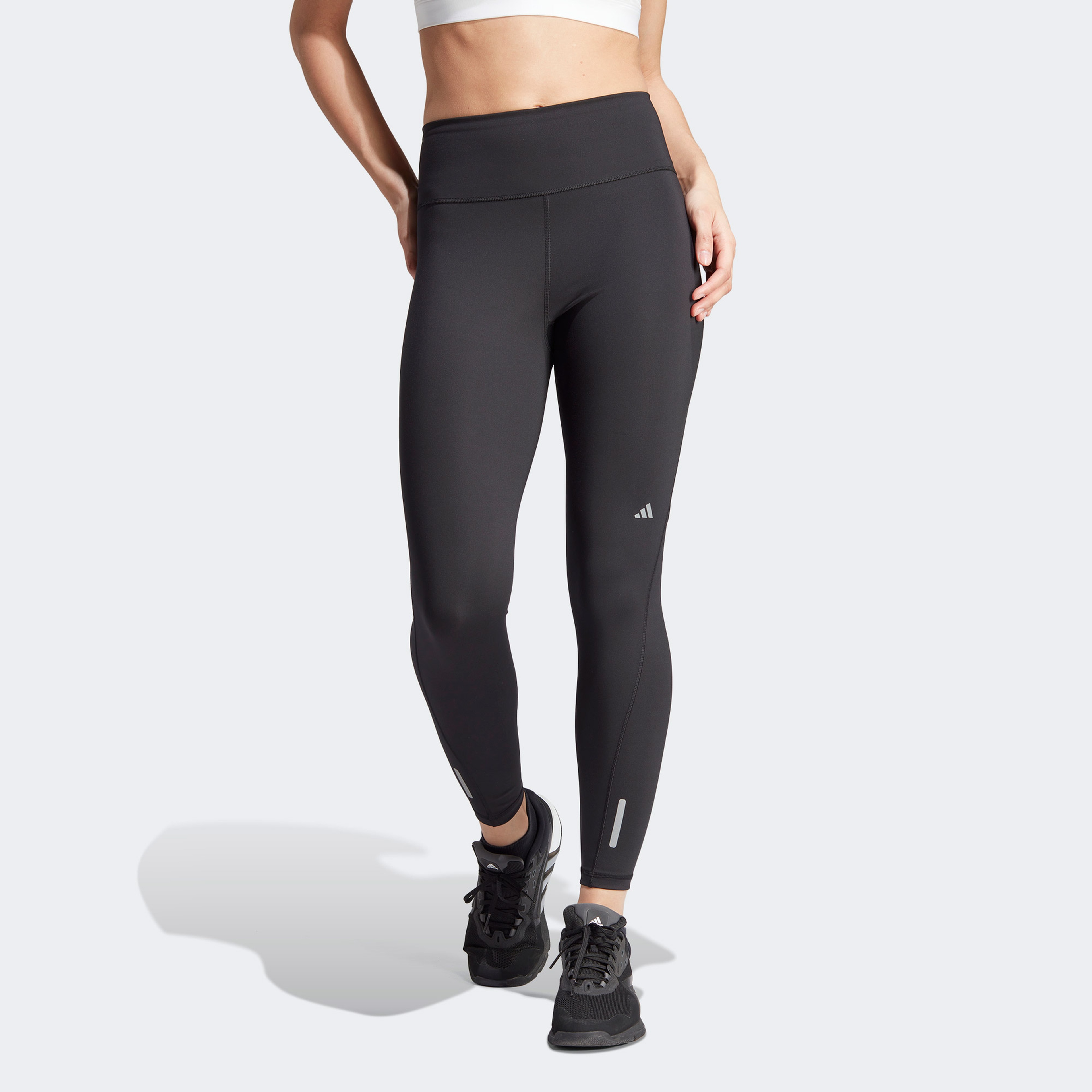 adidas Ultimate Running 7/8 Kadın Siyah Tayt
