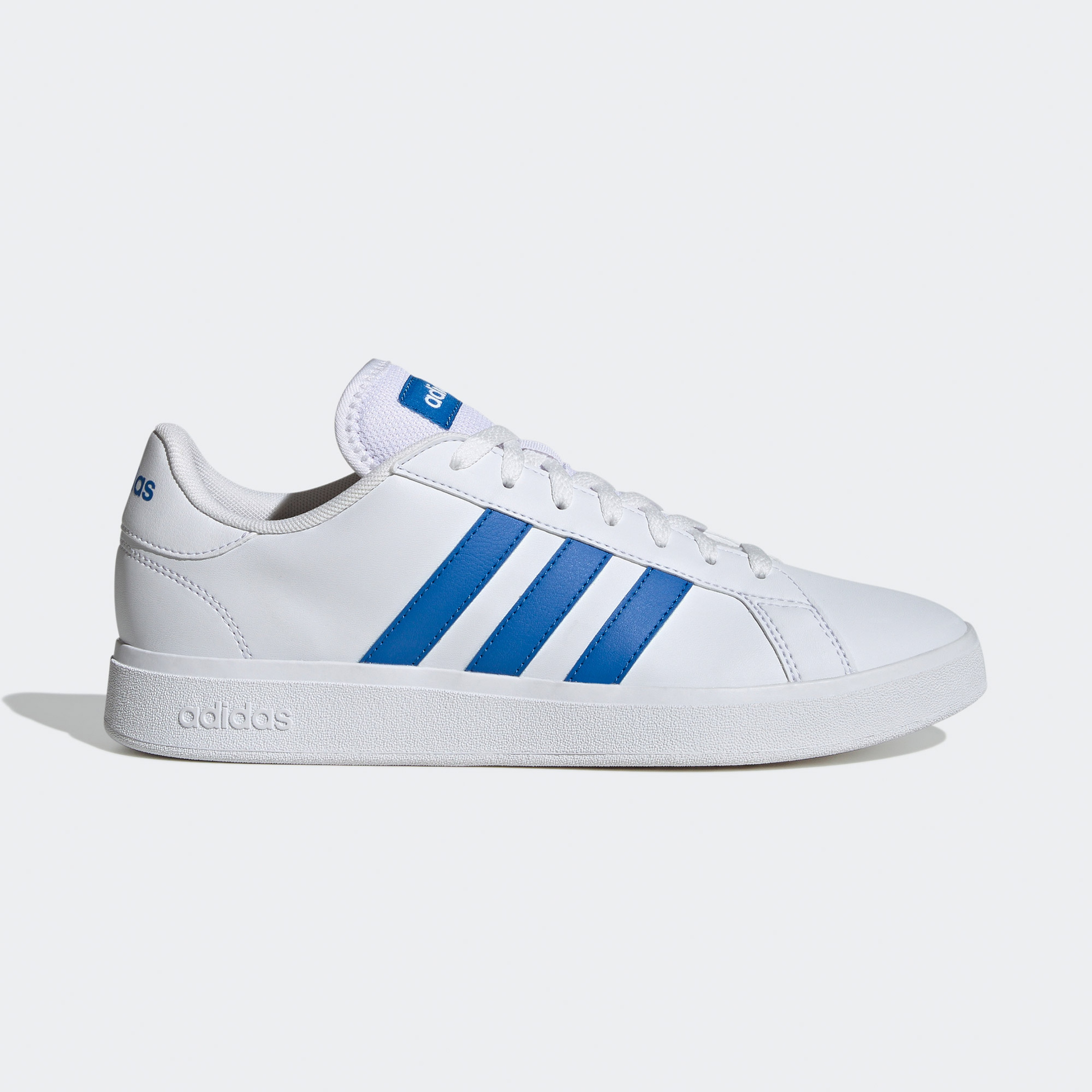 adidas Grand Court Base 2.0 Erkek Beyaz Spor Ayakkabı