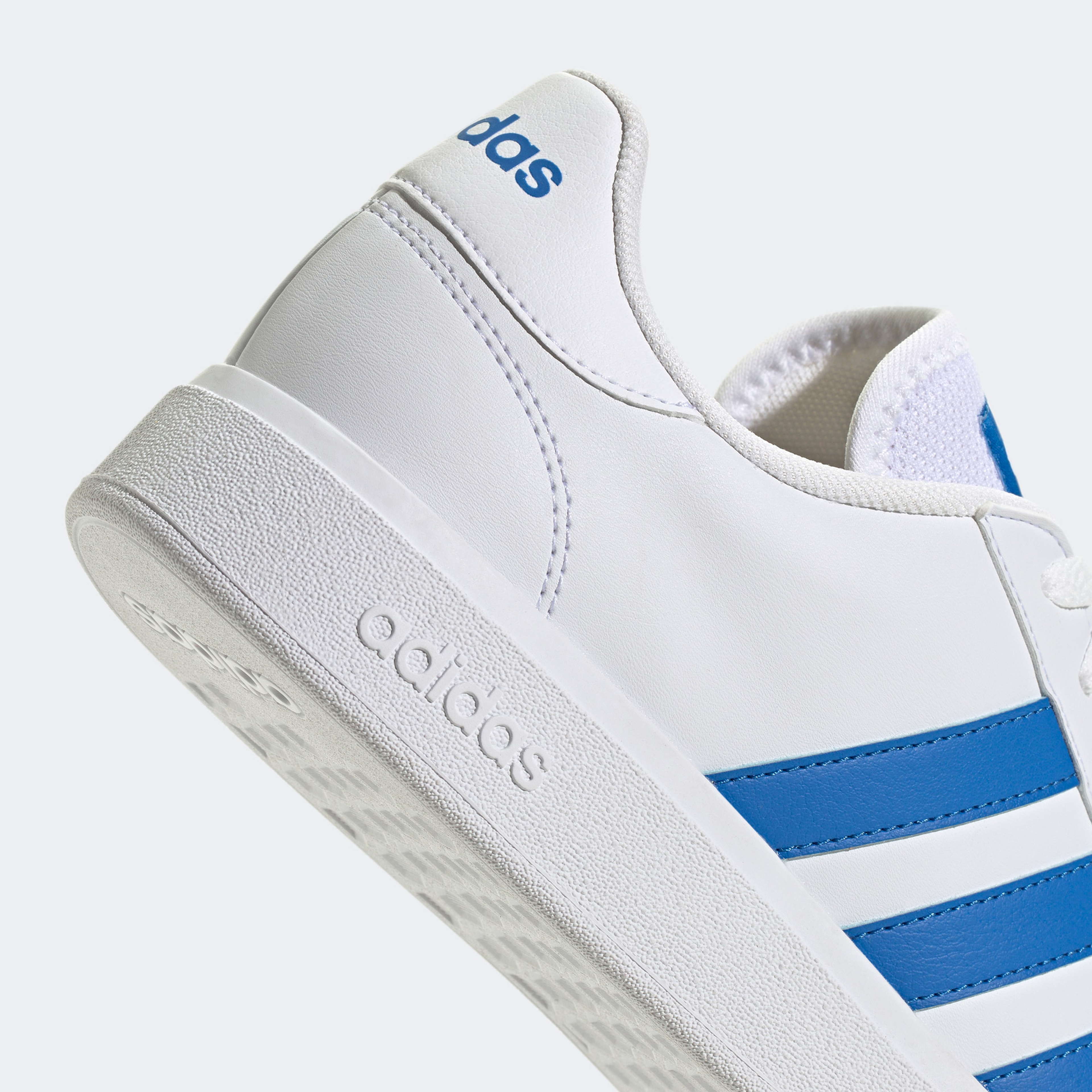 adidas Grand Court Base 2.0 Erkek Beyaz Spor Ayakkabı