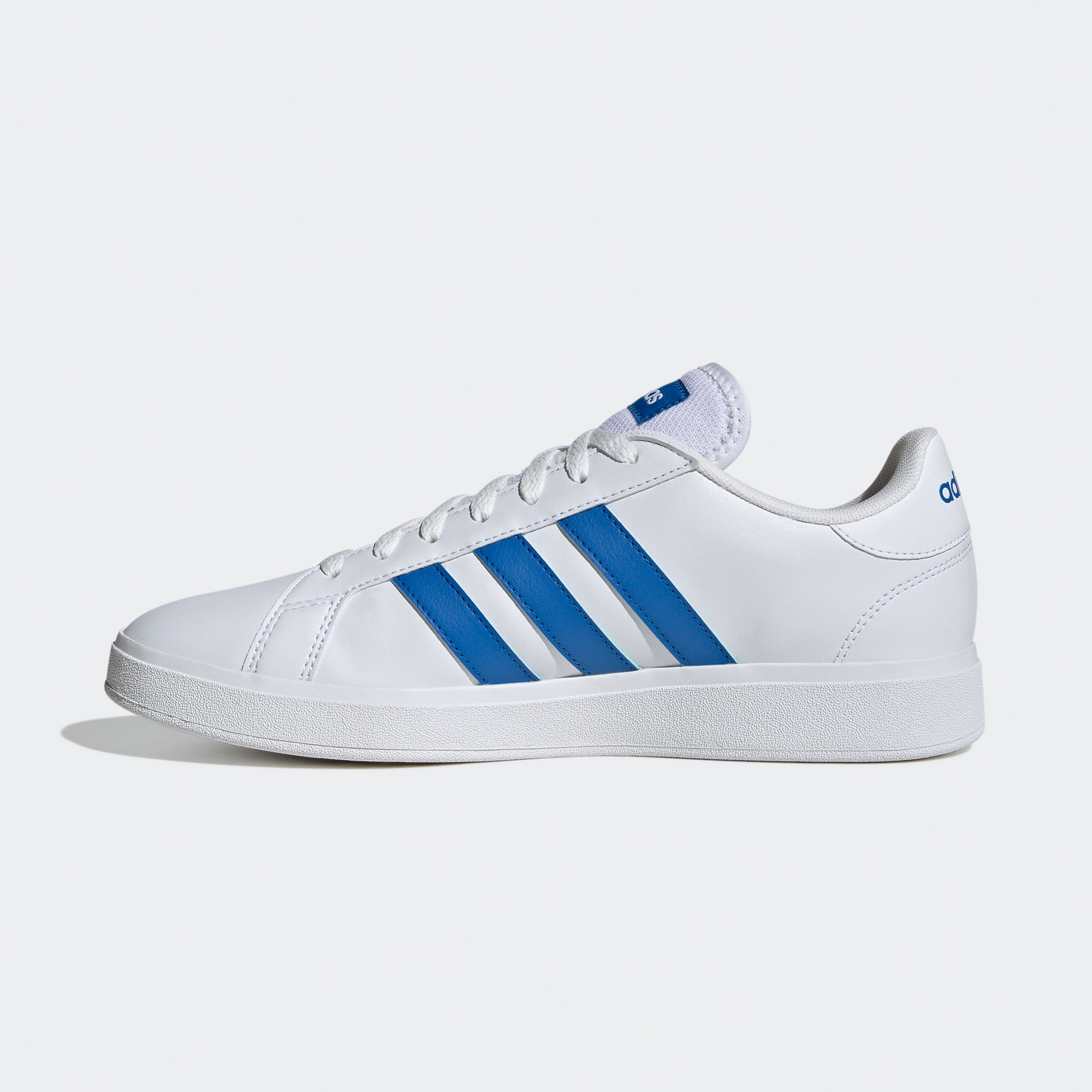 adidas Grand Court Base 2.0 Erkek Beyaz Spor Ayakkabı