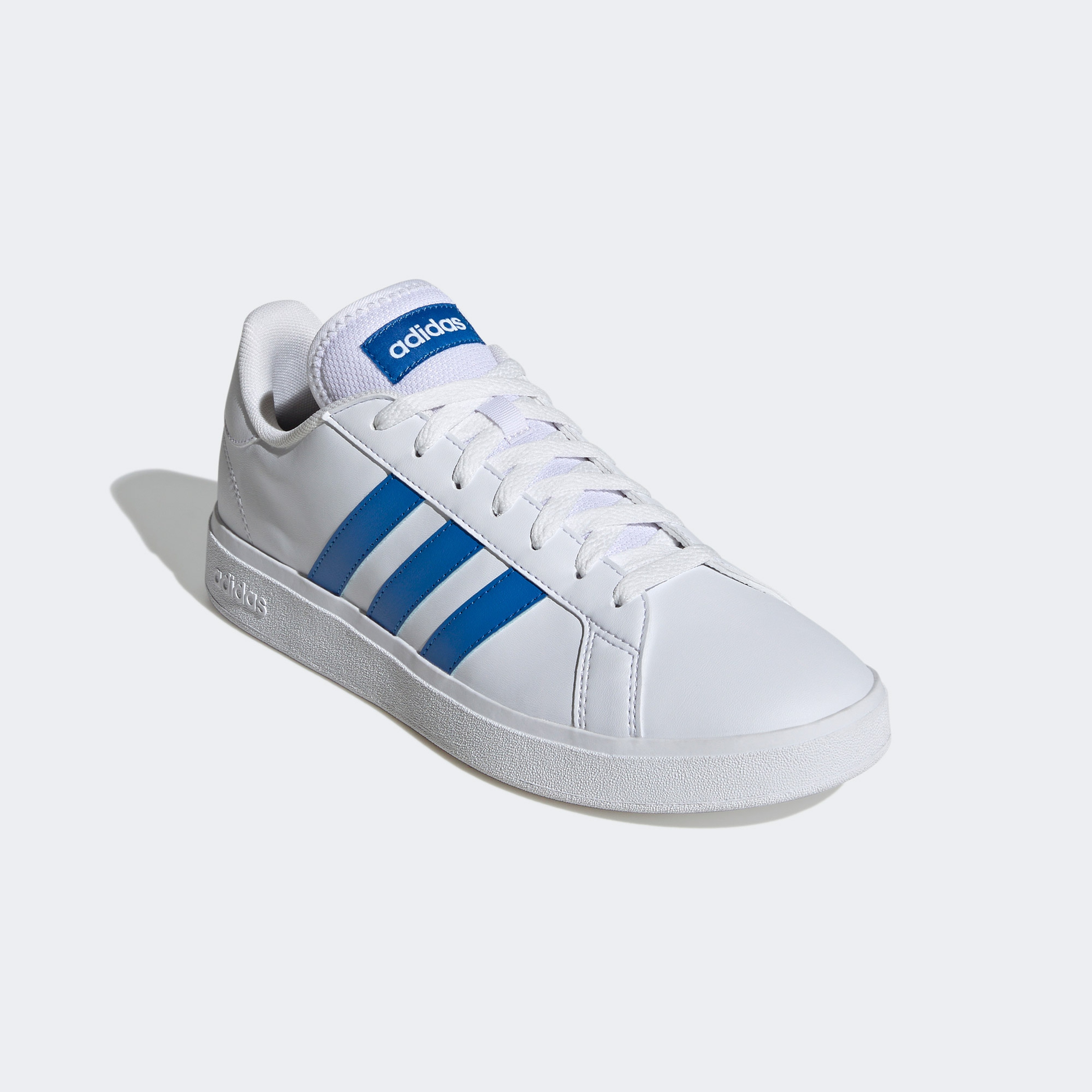 adidas Grand Court Base 2.0 Erkek Beyaz Spor Ayakkabı