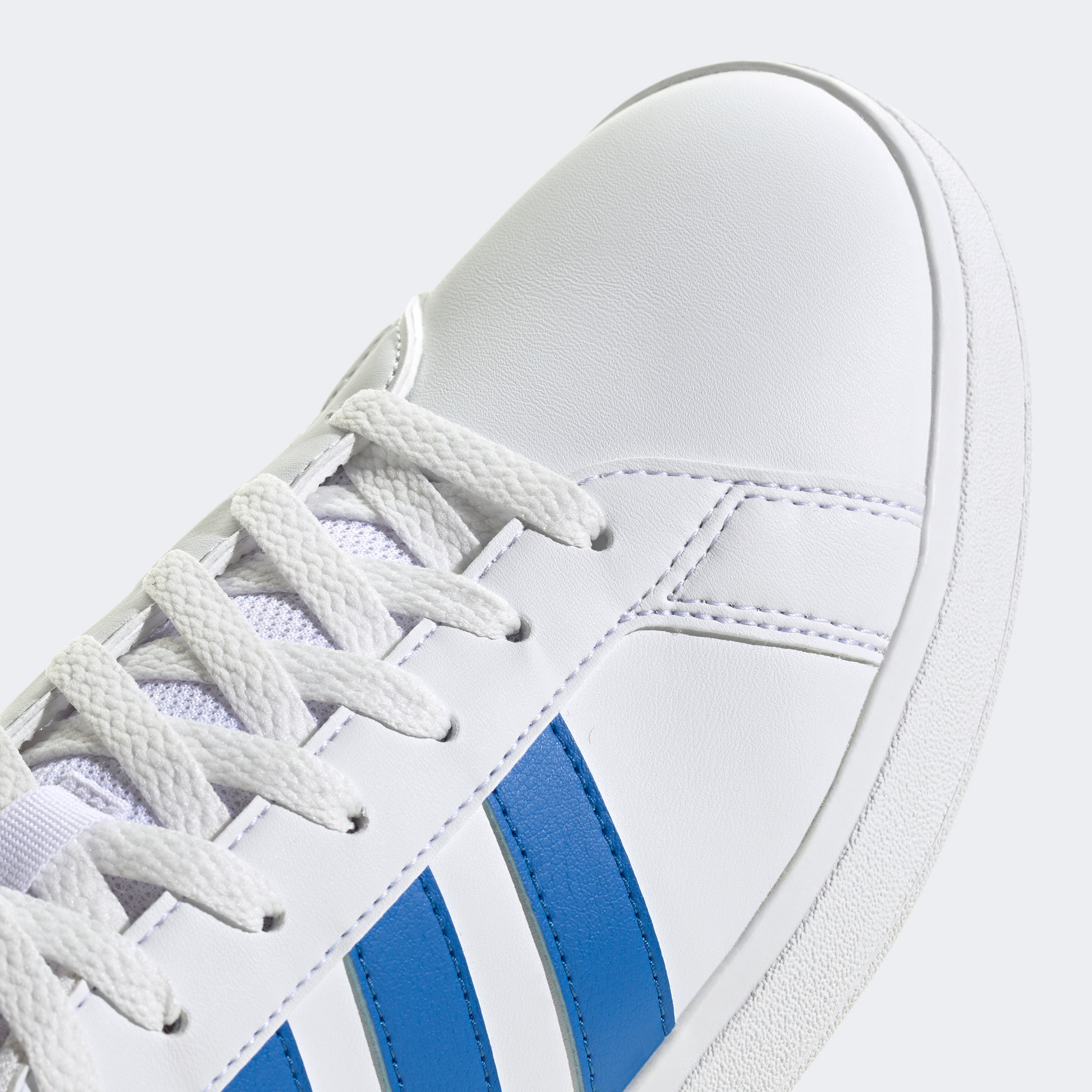 adidas Grand Court Base 2.0 Erkek Beyaz Spor Ayakkabı