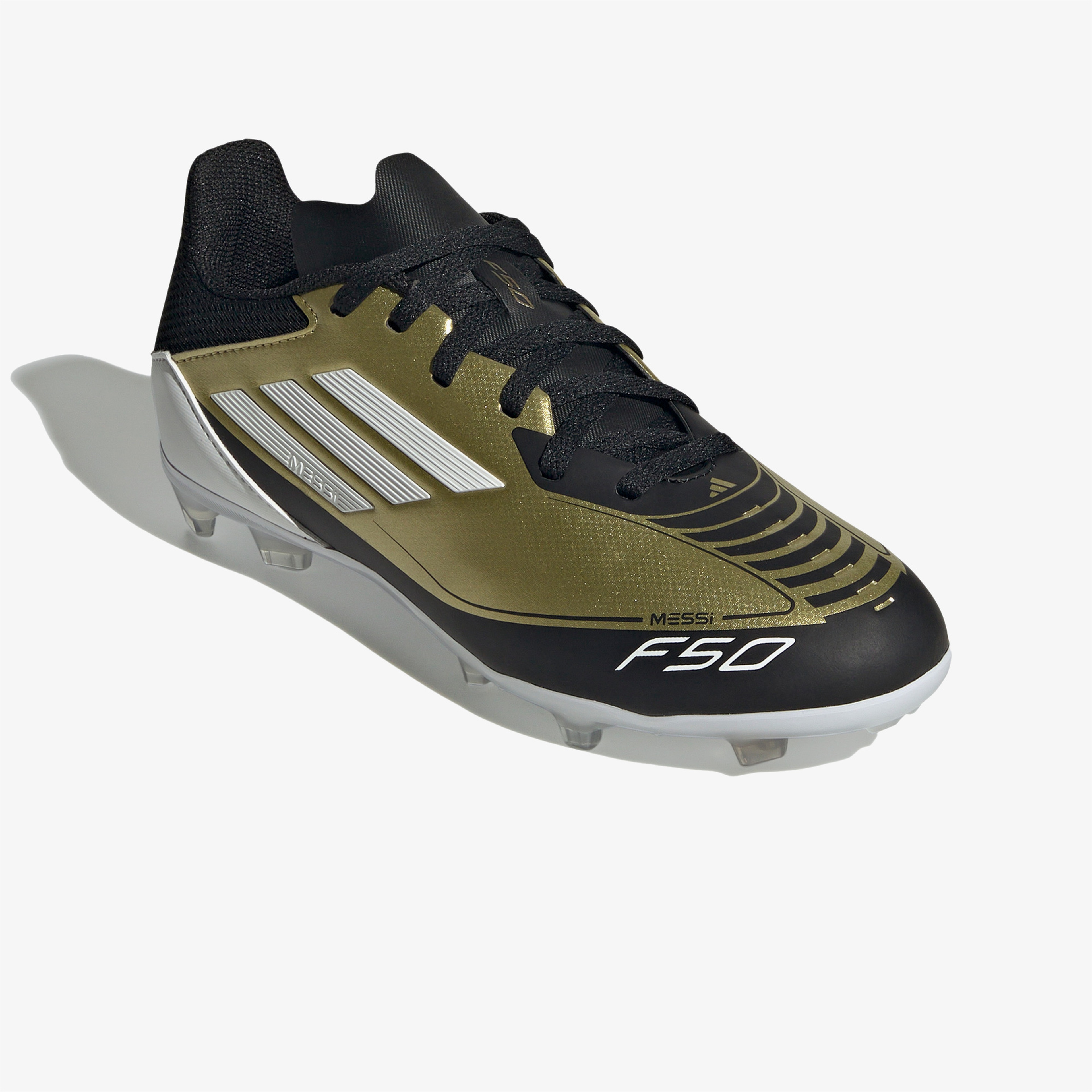 adidas F50 League Fg/Mg J Messi Çocuk Sarı Spor Ayakkabı