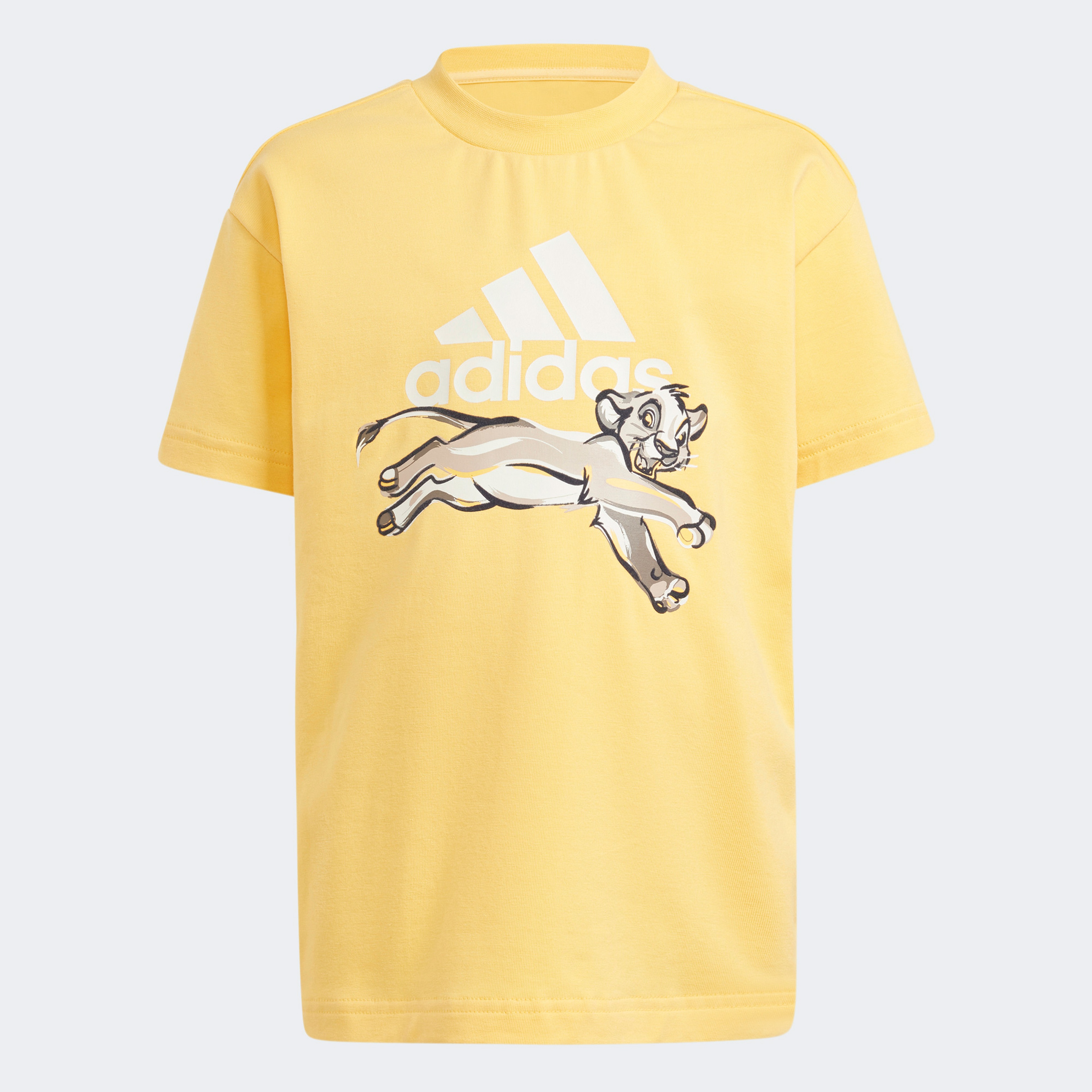 adidas Disney Lion King Çocuk Sarı T-Shirt