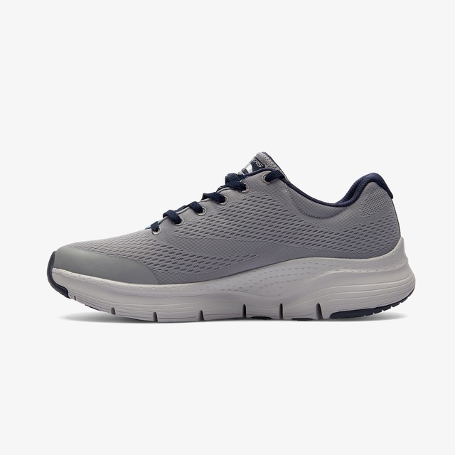 Skechers Skechers Arch Fit Erkek Gri Spor Ayakkabı Sneaker | Occasion Gri - 4. görsel