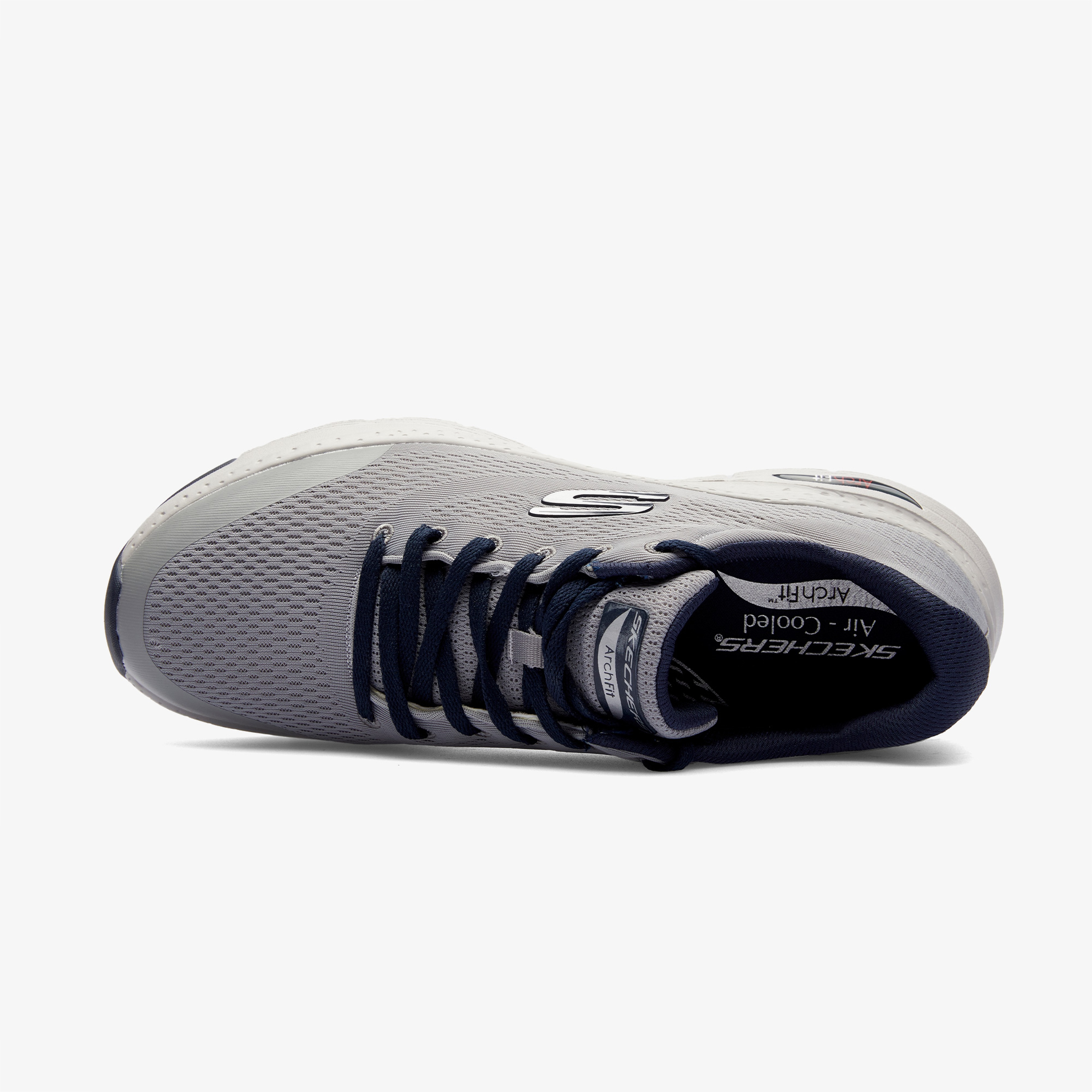 Skechers Arch Fit Erkek Gri Spor Ayakkabı
