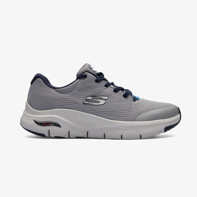 Skechers Skechers Arch Fit Erkek Gri Spor Ayakkabı Sneaker | Occasion Gri - 2. görsel