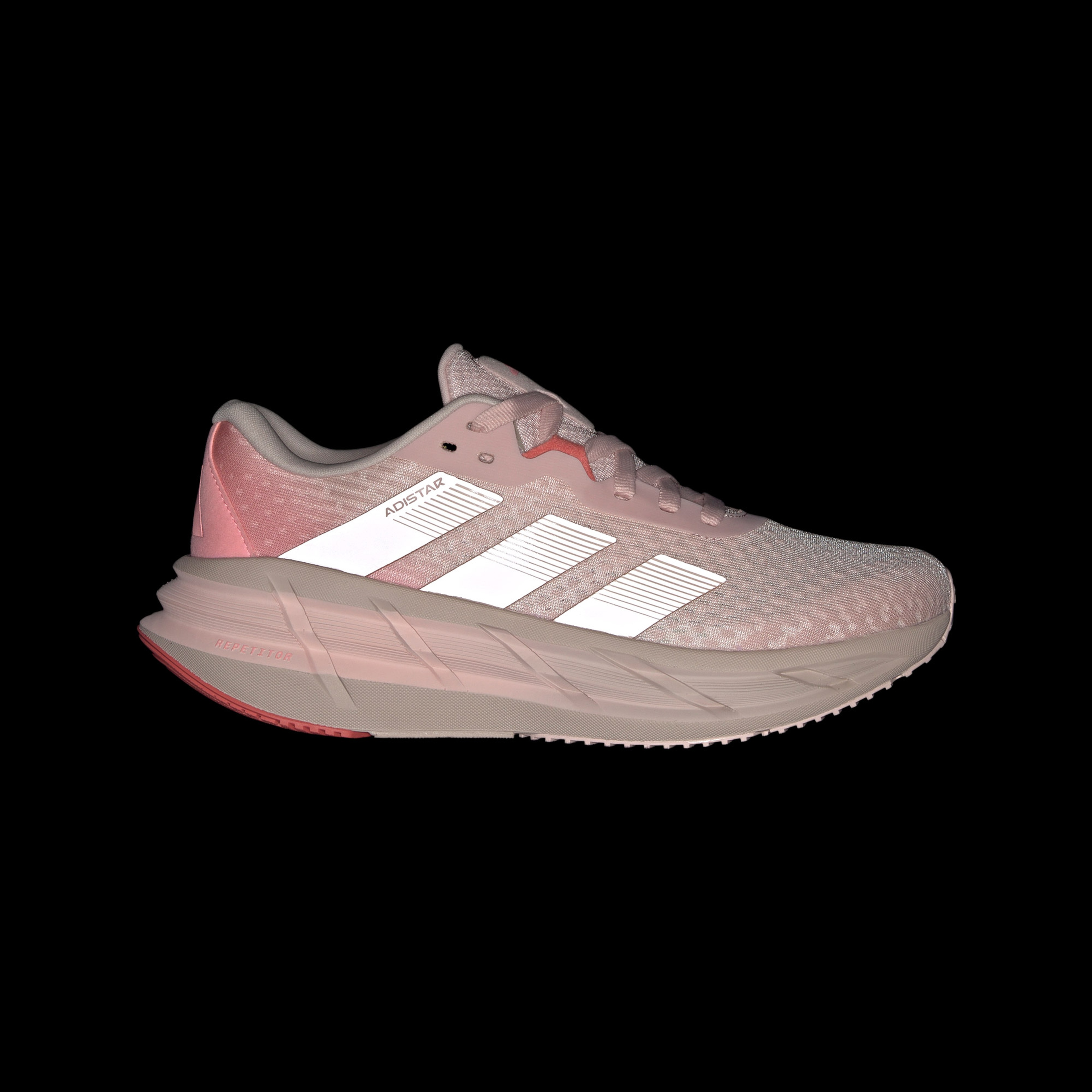 adidas Adistar 3 W Kadın Pembe Spor Ayakkabı