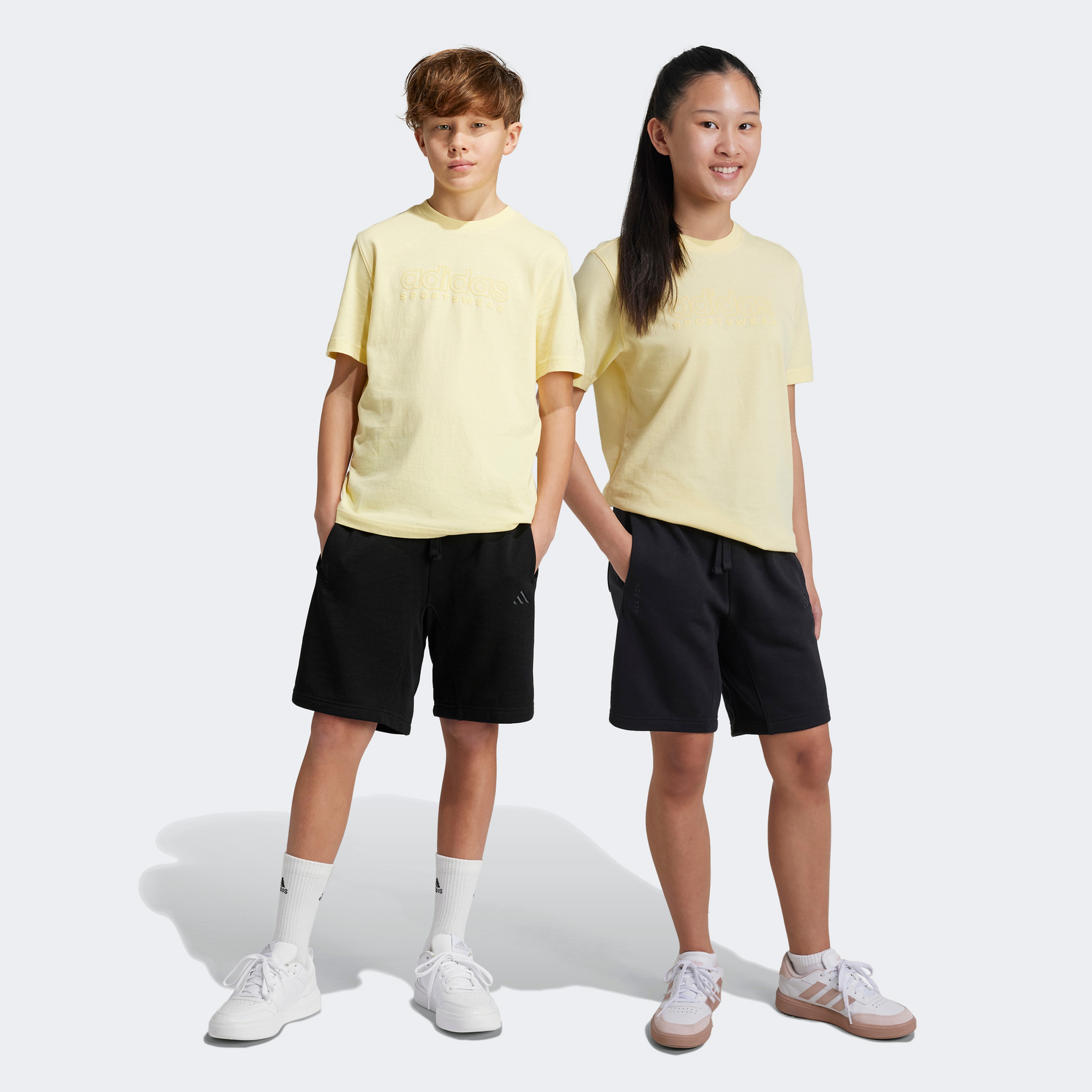 adidas ALL SZN Çocuk Siyah Şort