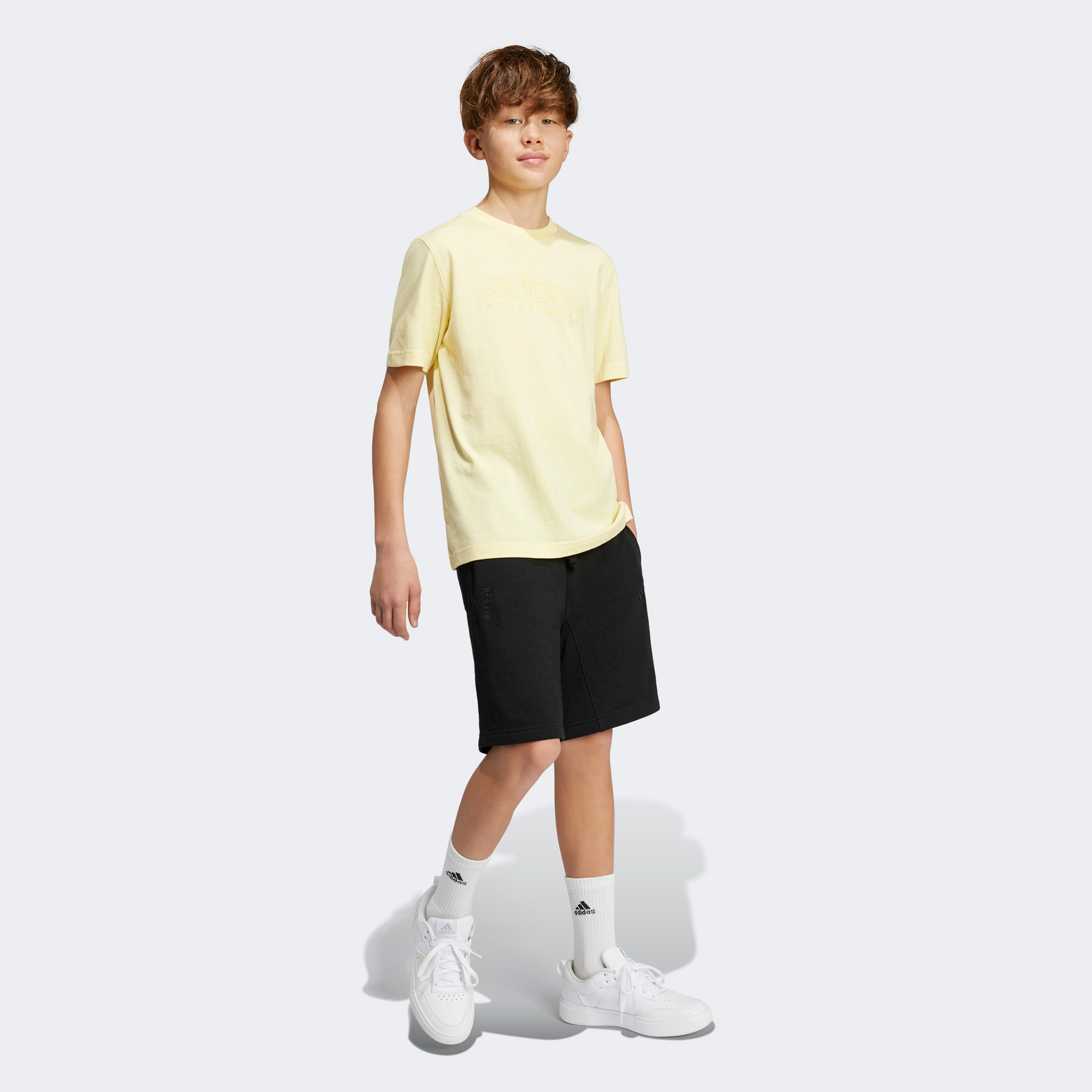 adidas ALL SZN Çocuk Siyah Şort