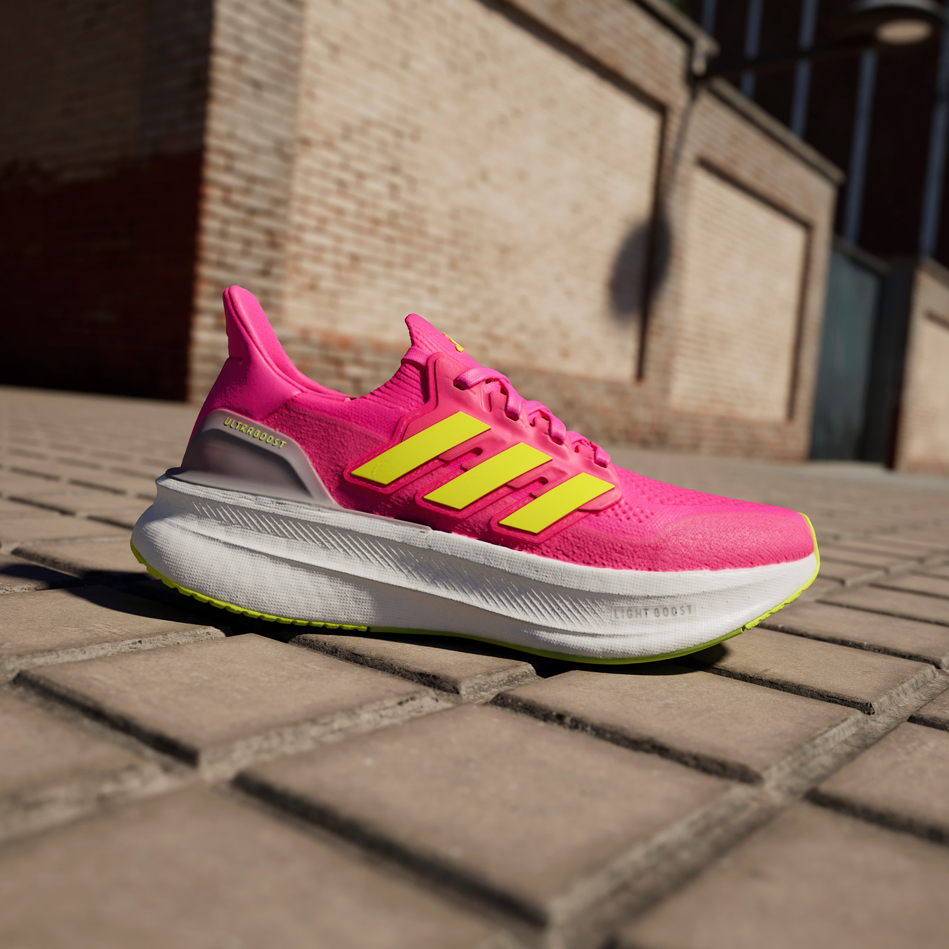 adidas Ultraboost 5 W Kadın Pembe Spor Ayakkabı