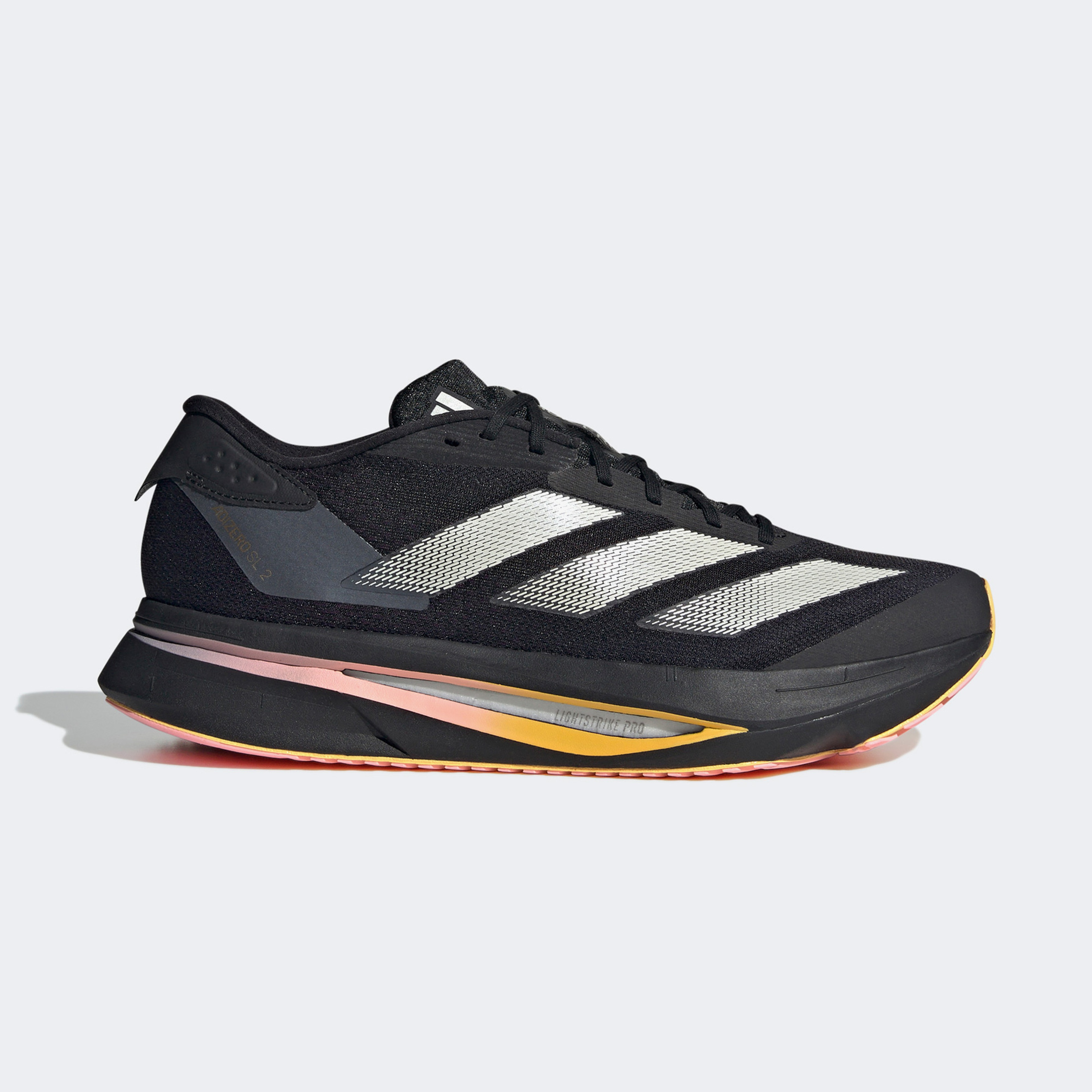 adidas Adizero Sl2 M Erkek Siyah Spor Ayakkabı