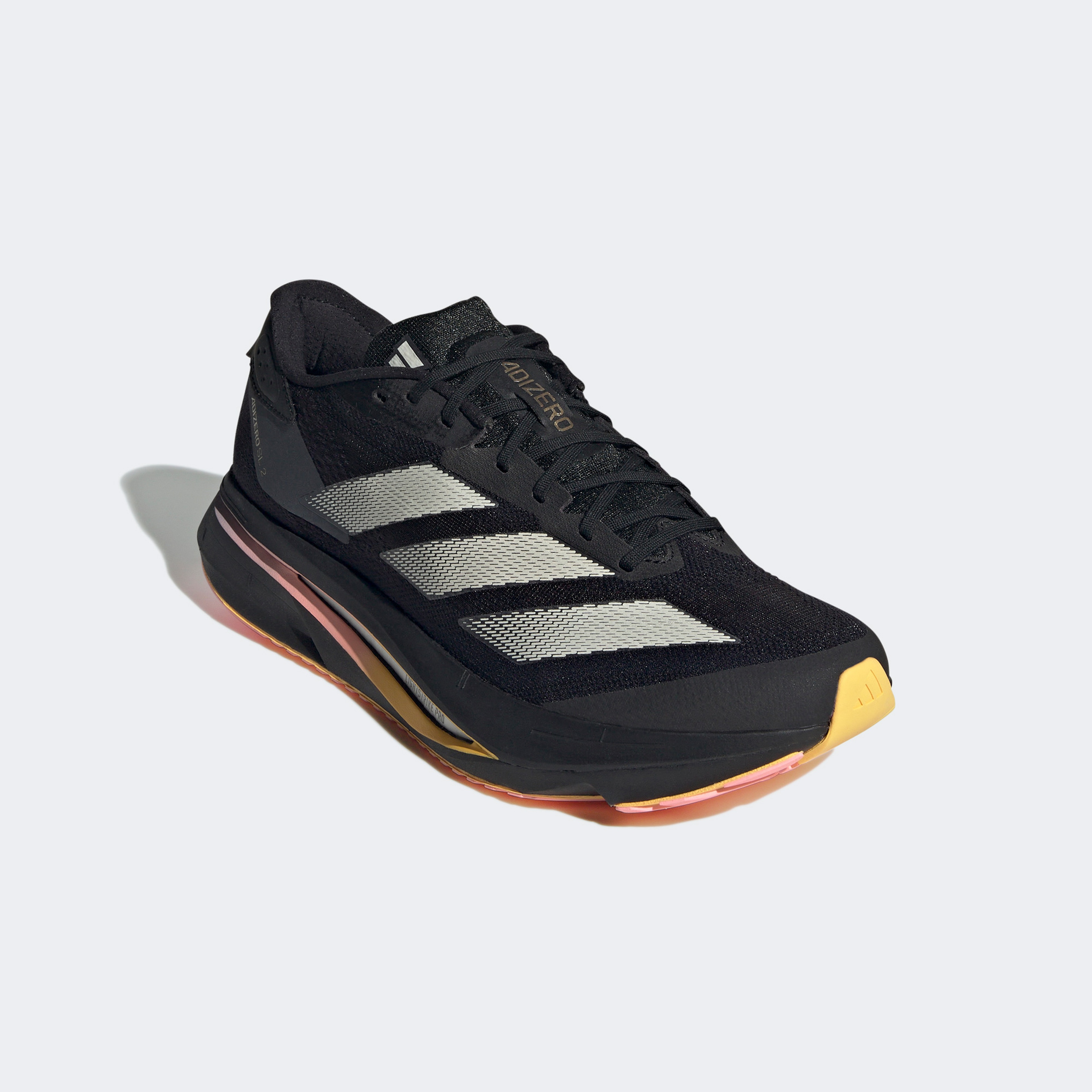 adidas Adizero Sl2 M Erkek Siyah Spor Ayakkabı
