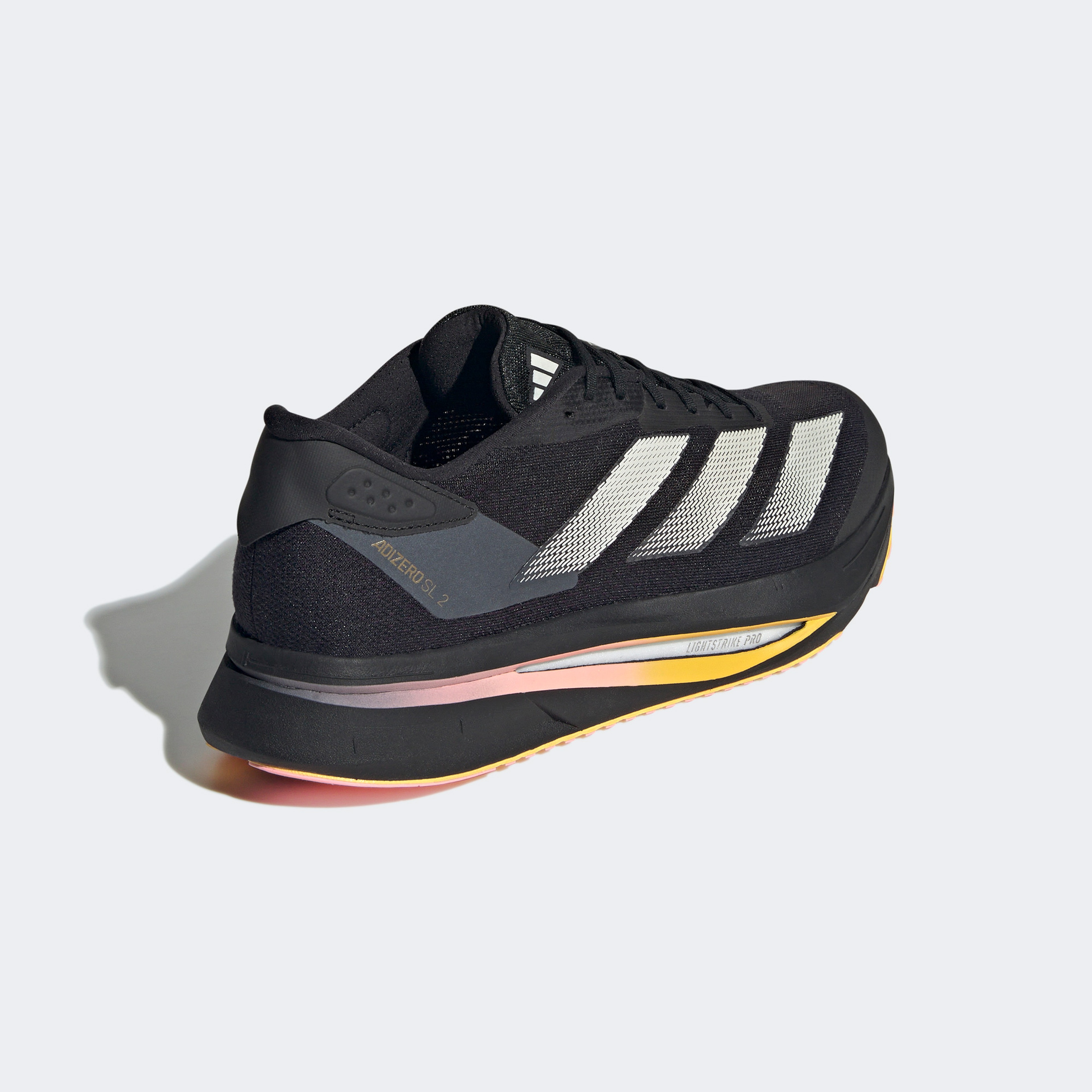 adidas Adizero Sl2 M Erkek Siyah Spor Ayakkabı