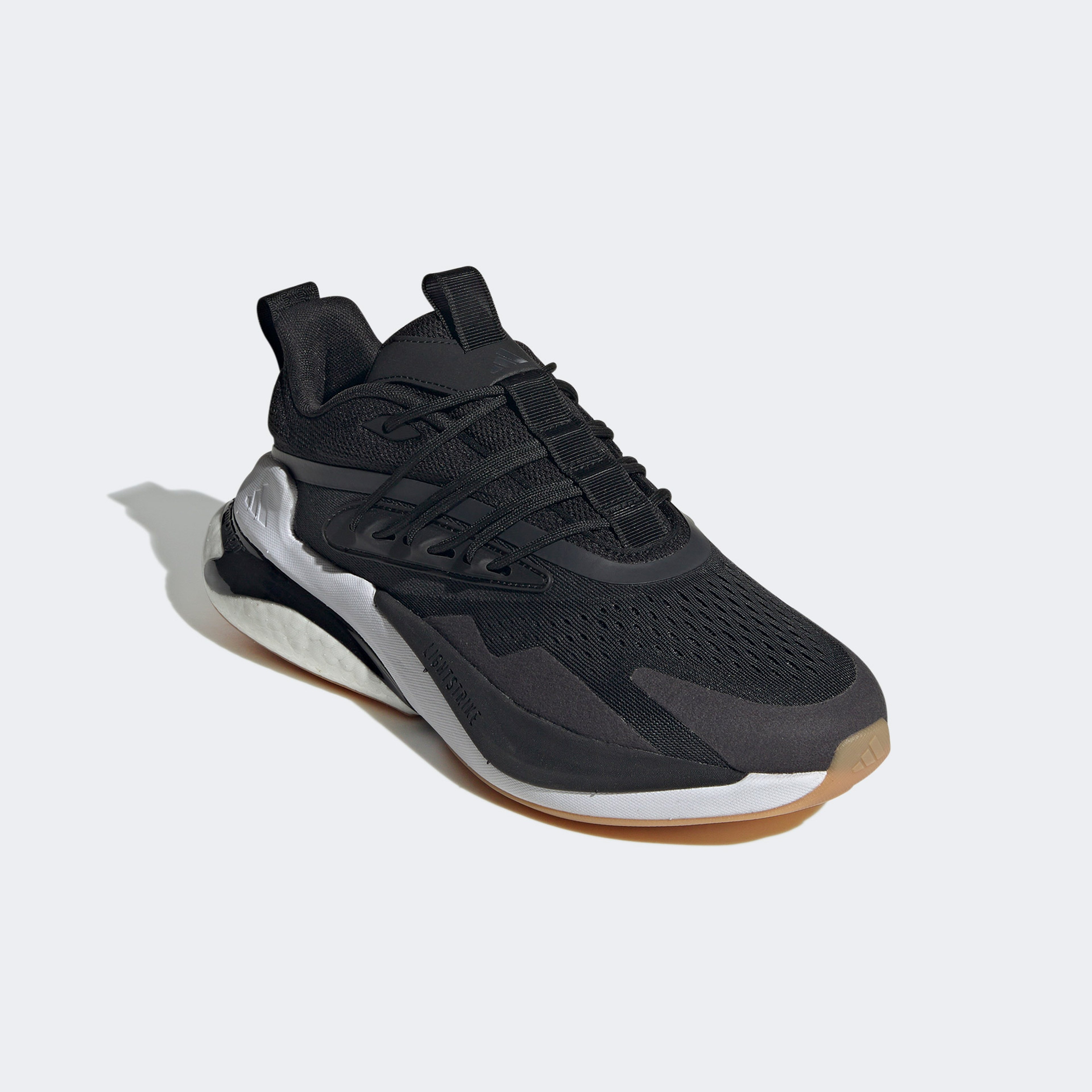 adidas Alphaboost V2 Erkek Siyah Spor Ayakkabı