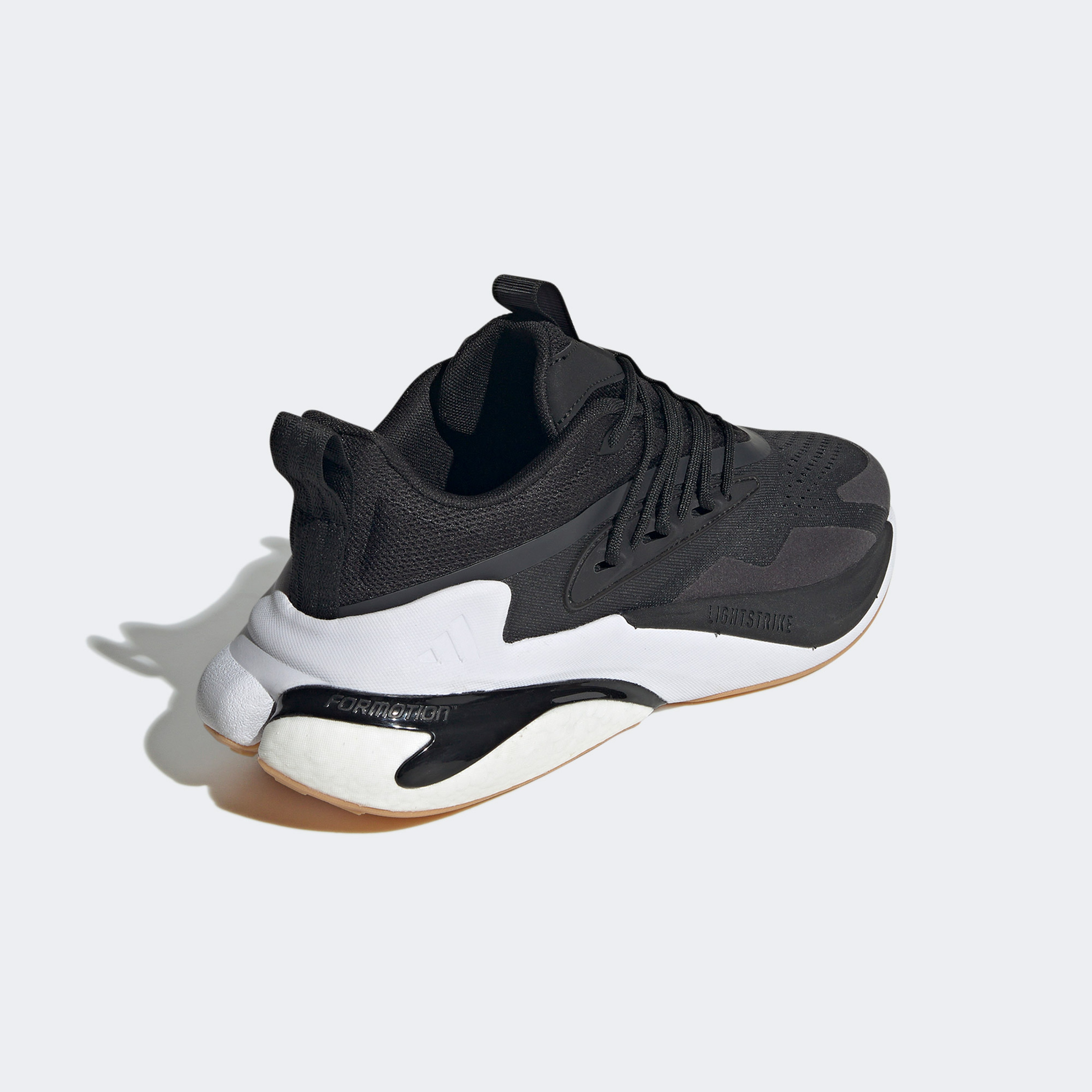 adidas Alphaboost V2 Erkek Siyah Spor Ayakkabı