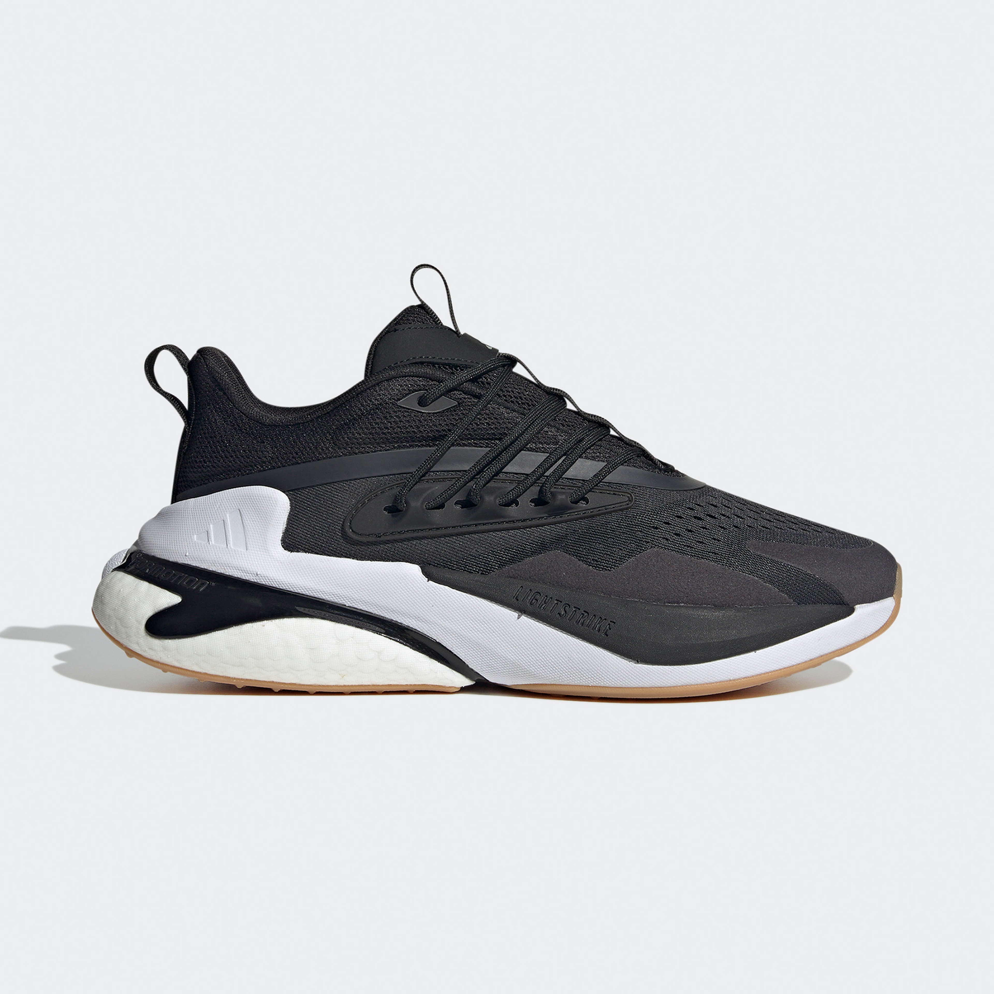 adidas Alphaboost V2 Erkek Siyah Spor Ayakkabı