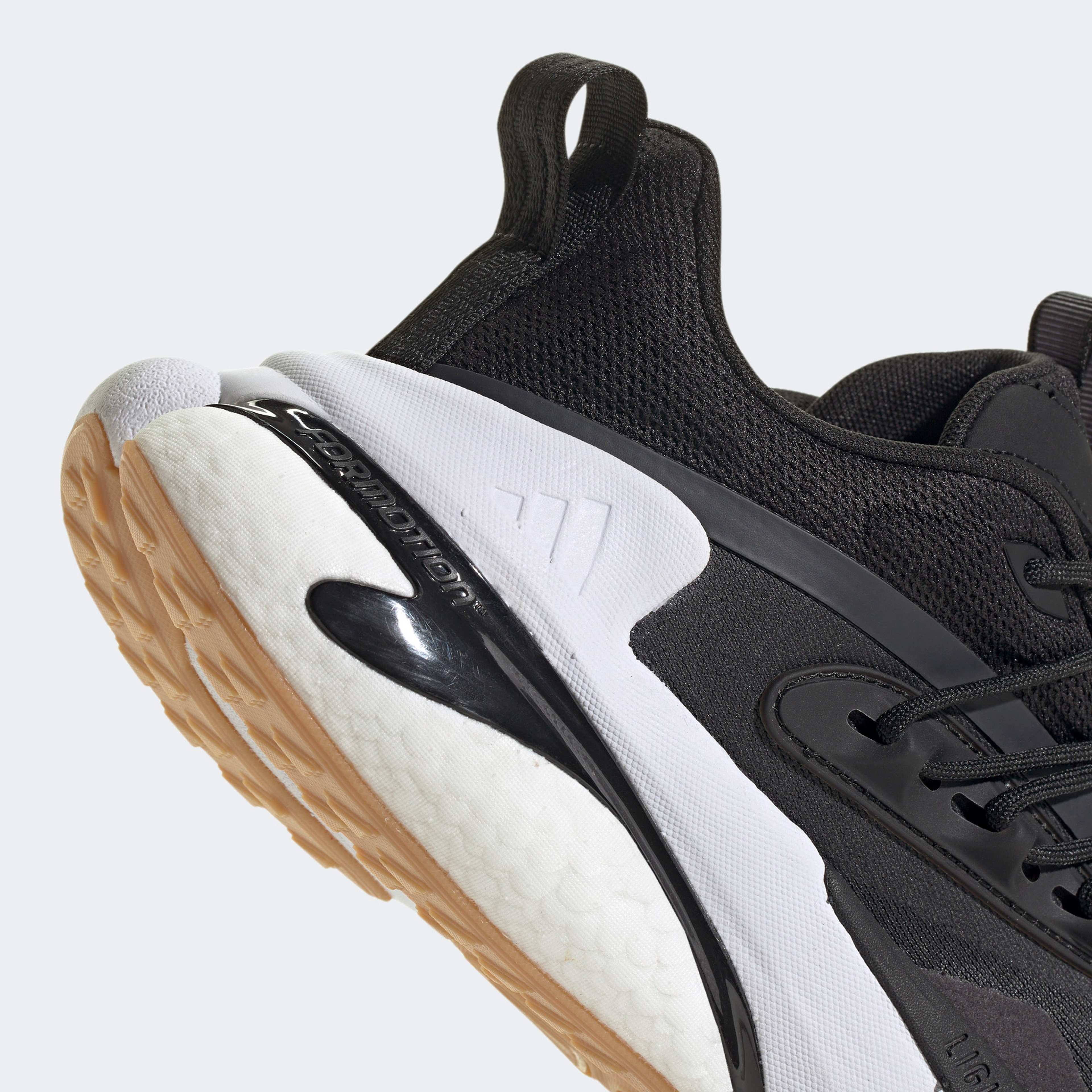 adidas Alphaboost V2 Erkek Siyah Spor Ayakkabı