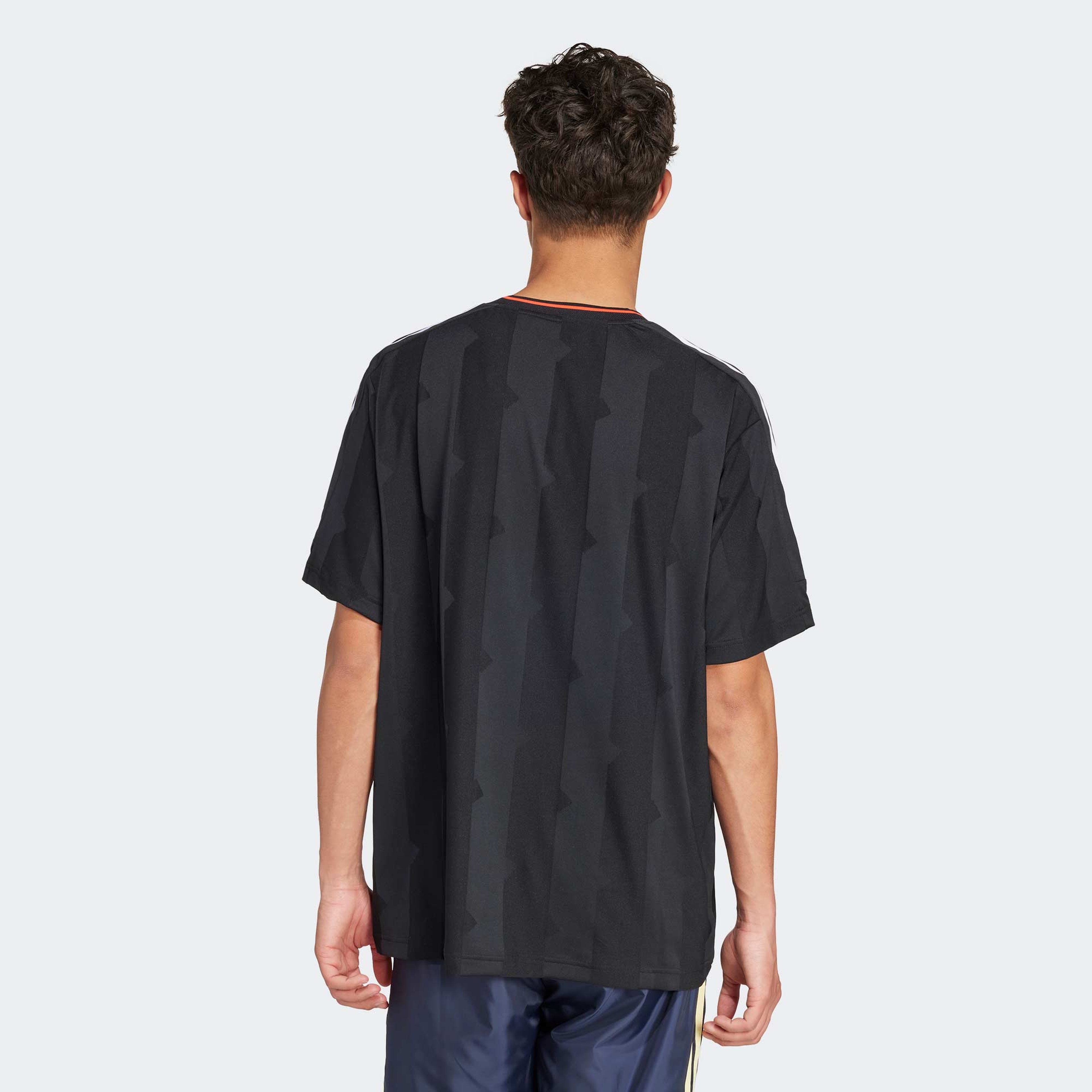 adidas House of Tiro Jacquard Erkek Siyah Forma