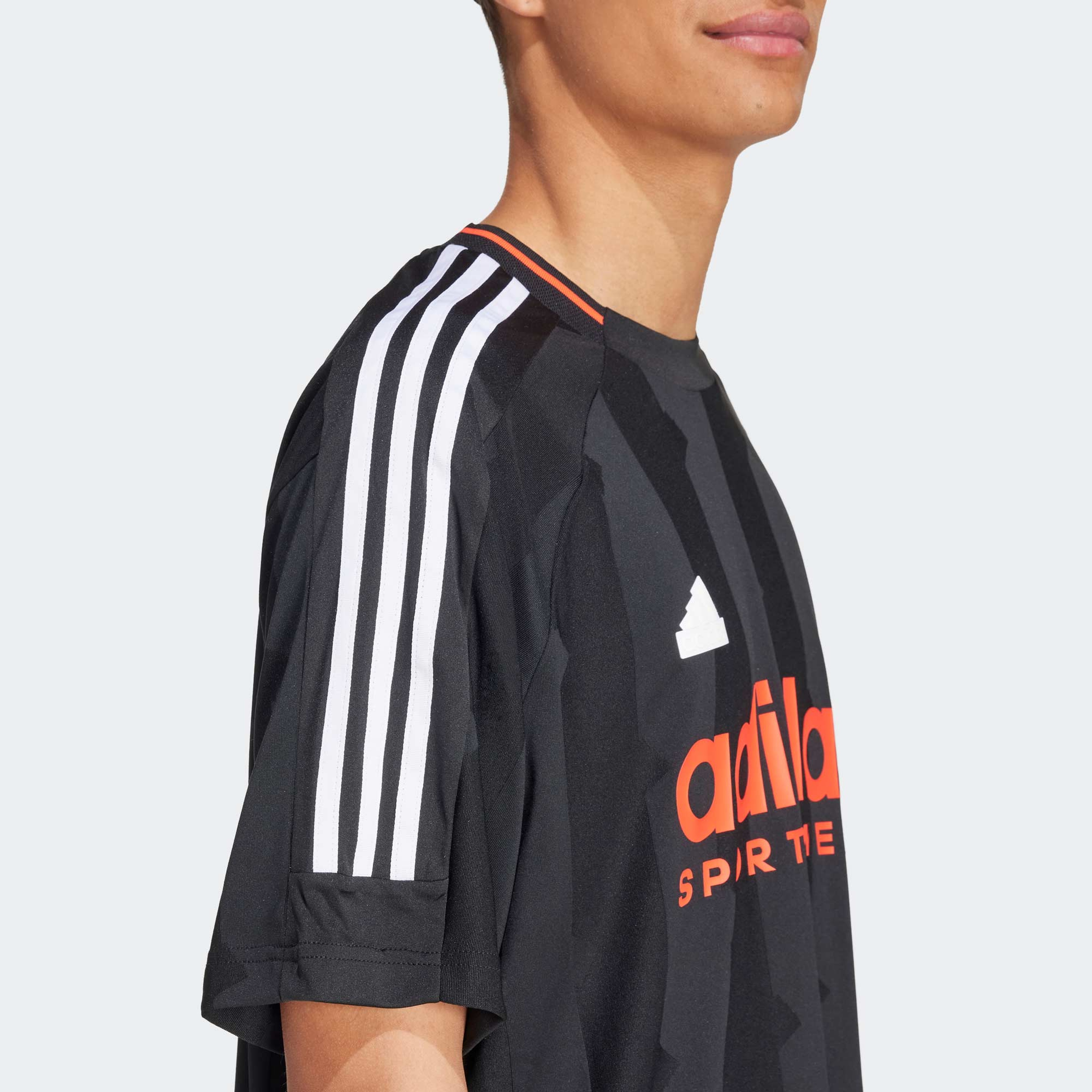 adidas House of Tiro Jacquard Erkek Siyah Forma