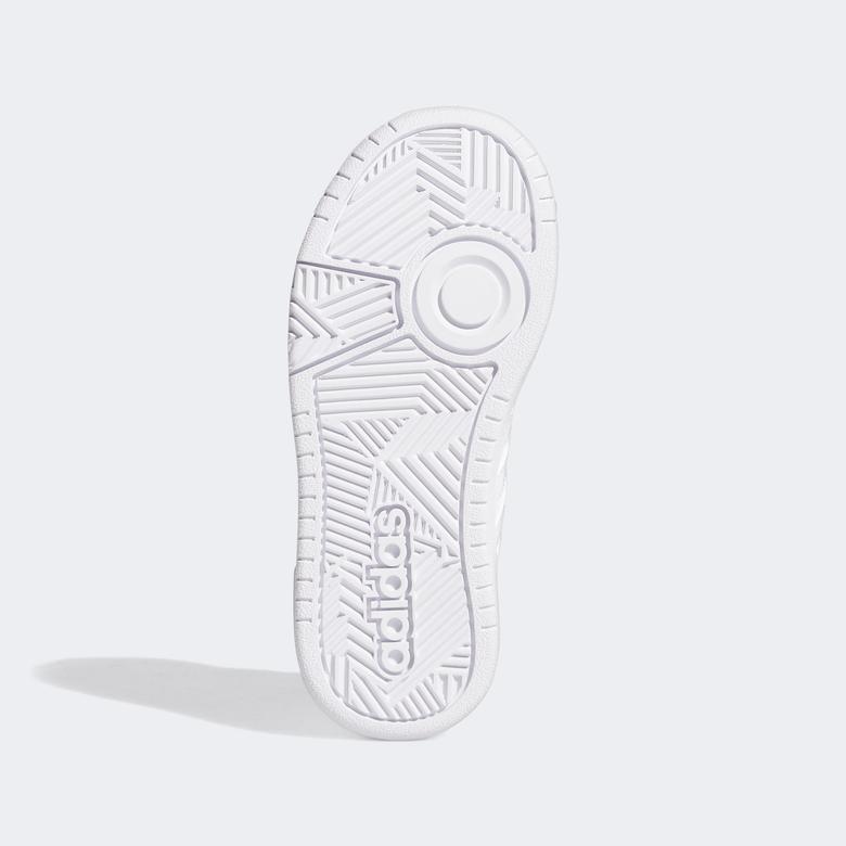 adidas Hoops 3.0 Cf C Çocuk Beyaz Spor Ayakkabı