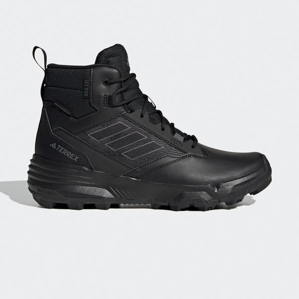 adidas Terrex Unity Lea Mid R.Rdy Erkek Siyah Outdoor Ayakkabı