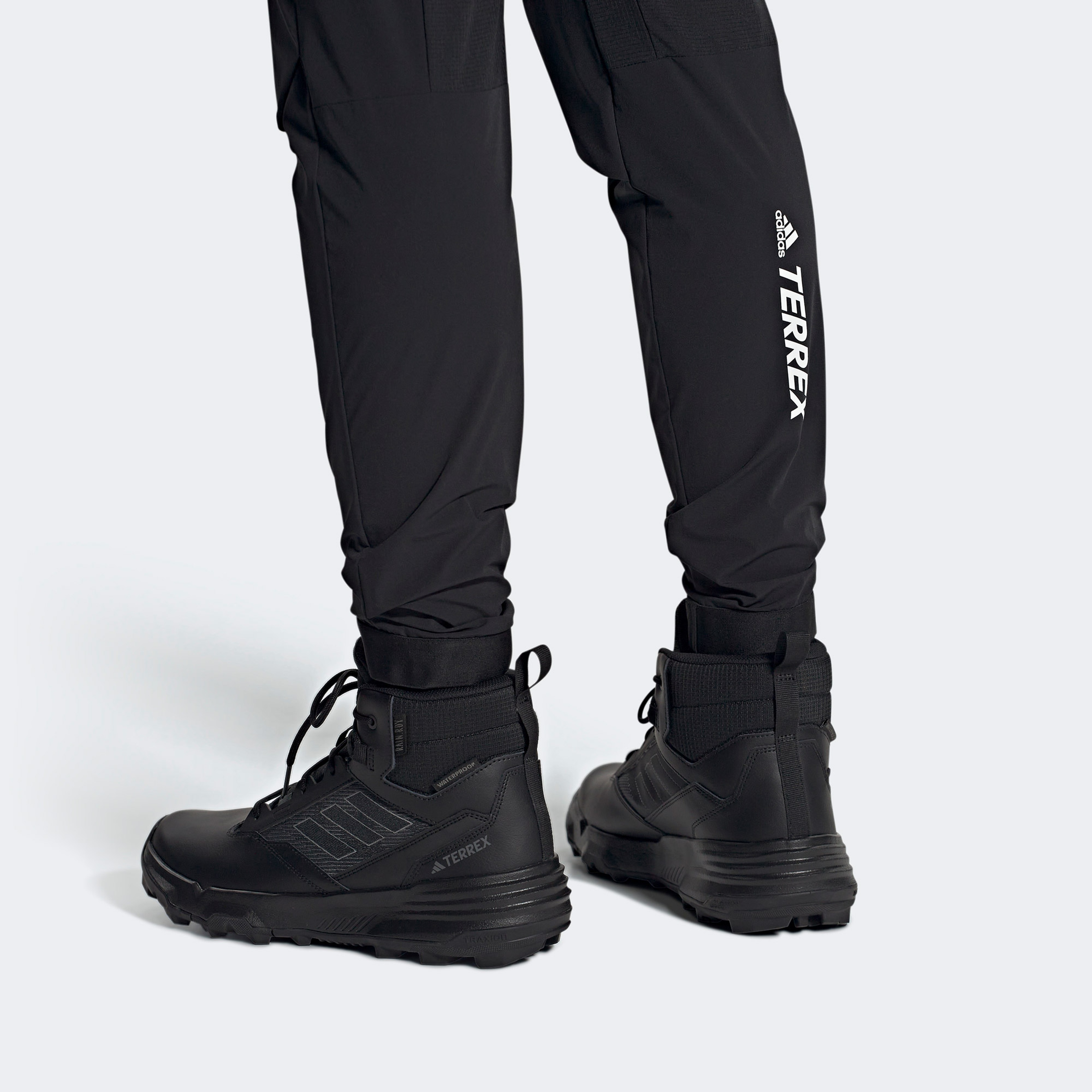 adidas Terrex Unity Lea Mid R.Rdy Erkek Siyah Spor Ayakkabı