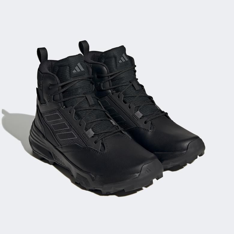 adidas Terrex Unity Lea Mid R.Rdy Erkek Siyah Outdoor Ayakkabı