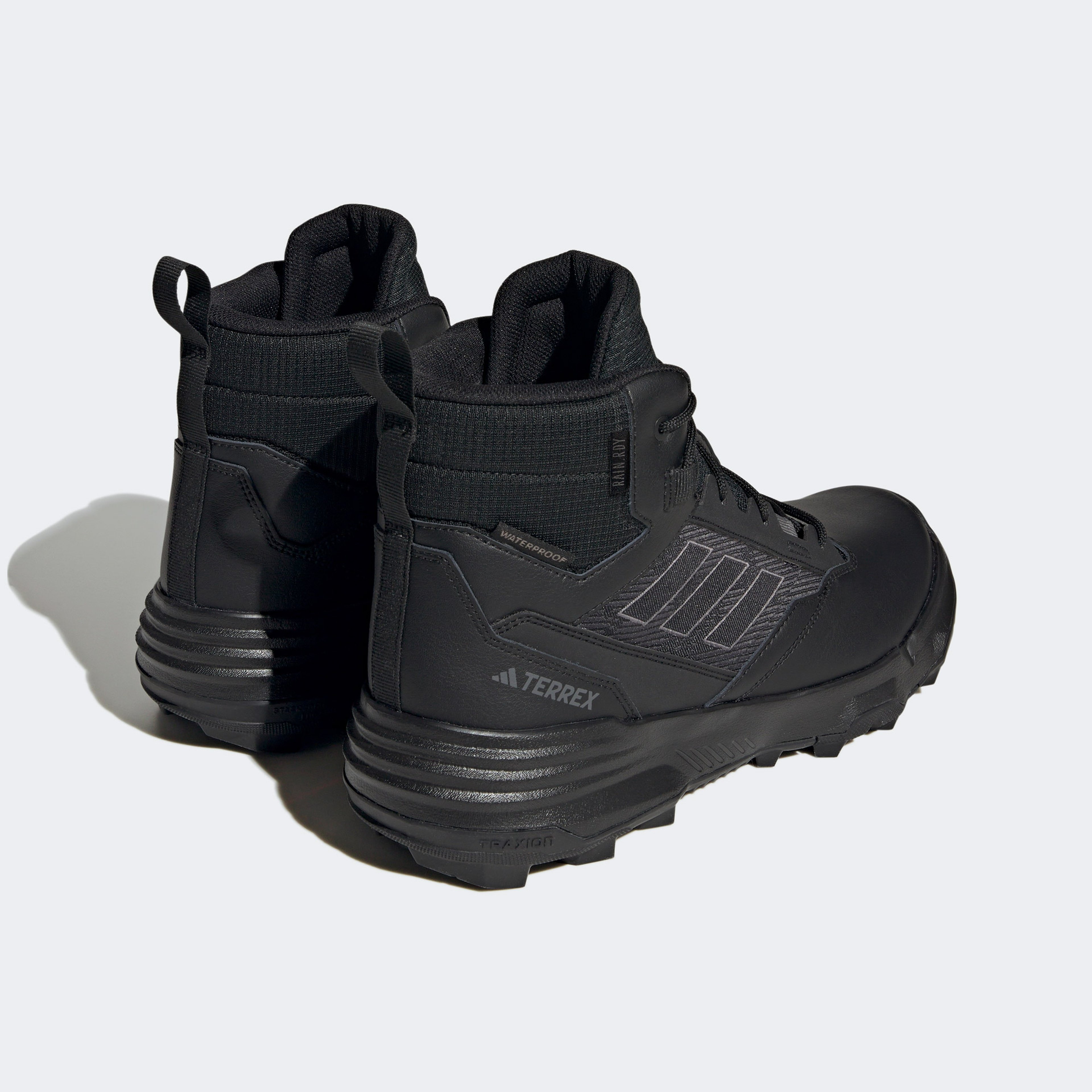 adidas Terrex Unity Lea Mid R.Rdy Erkek Siyah Spor Ayakkabı